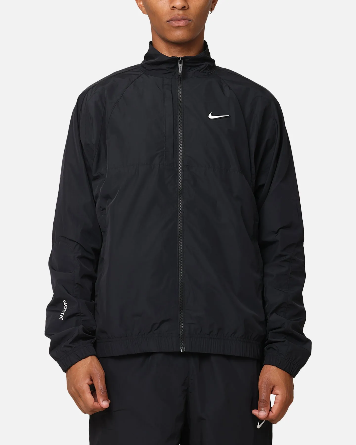 Nike Nocta Northstar Nylon Track Jacket Black Crush