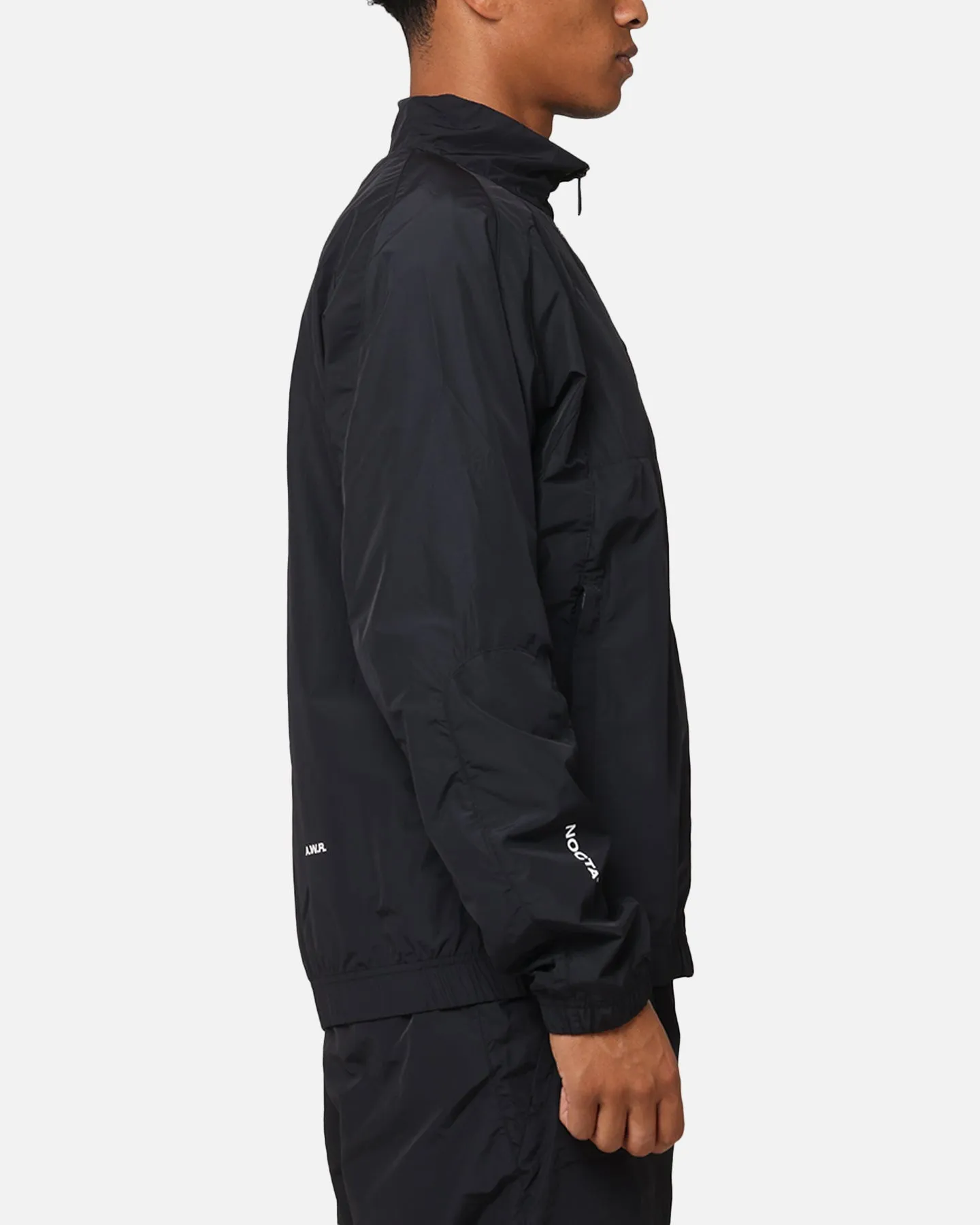 Nike Nocta Northstar Nylon Track Jacket Black Reflective Detailing
