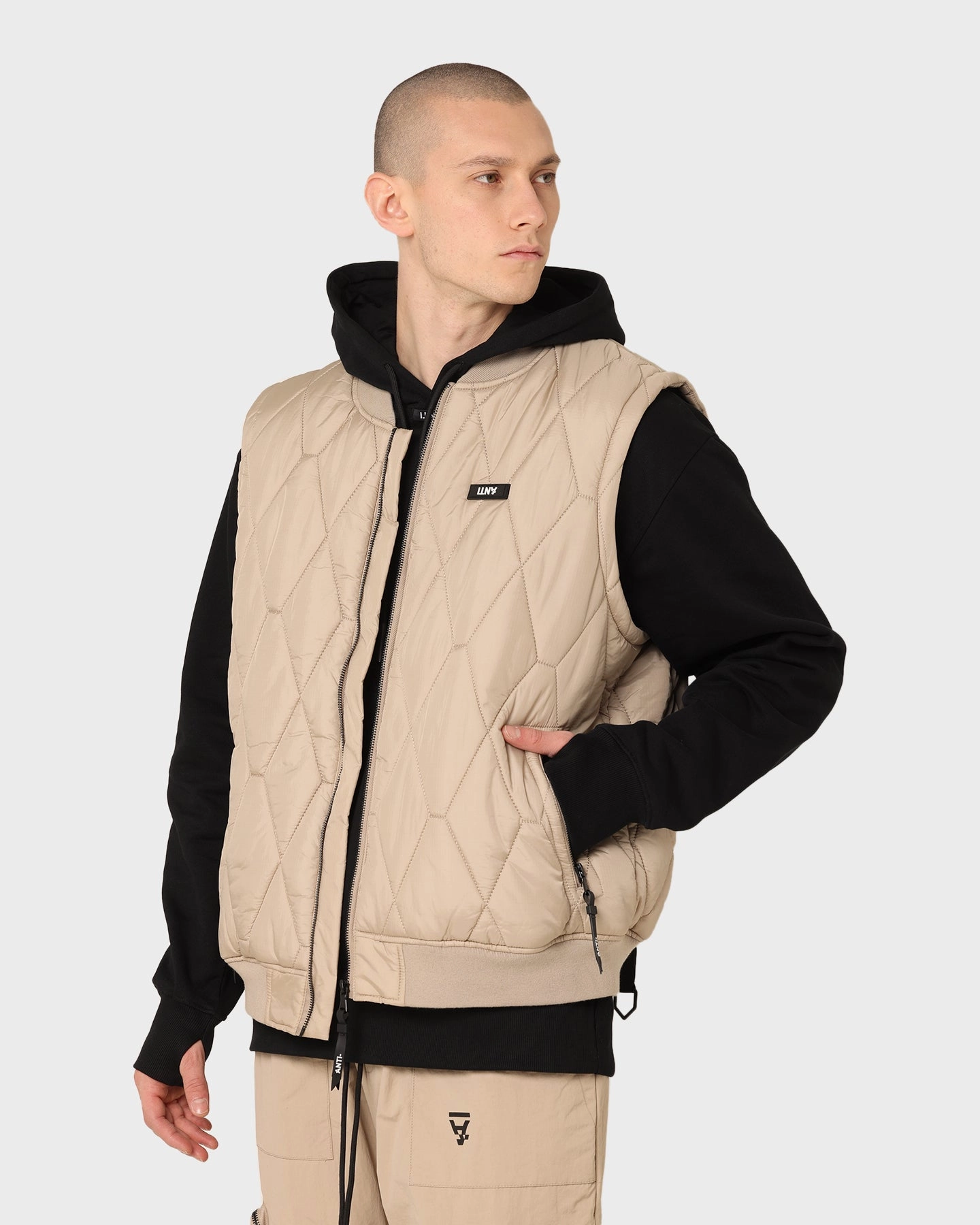 The Anti Order CHKDSK Tactical Vest Bone Knee Length