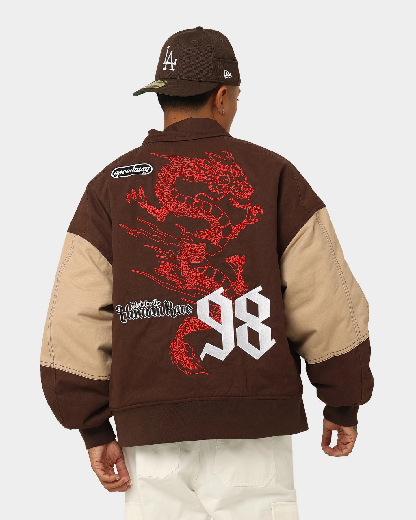 Loiter Drift Circuit Jacket Mocha evening Universal Size Adaptation