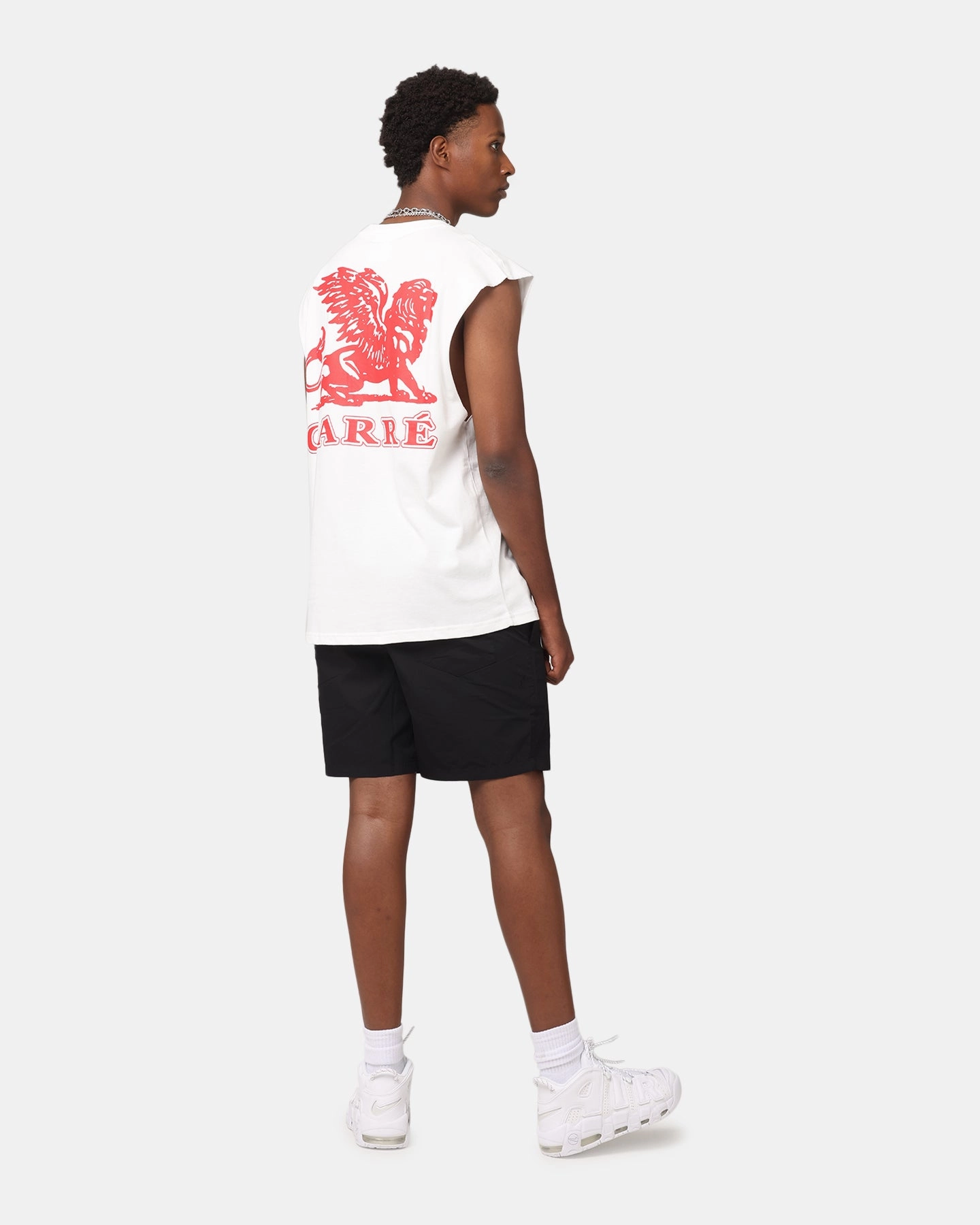 Carre  Formula Muscle T-Shirt Off White Effortless Style Kids playfulness