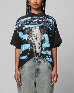 Work efficiency Indoor Event Loiter X WWE The Rock Vintage T-Shirt Vintage Black