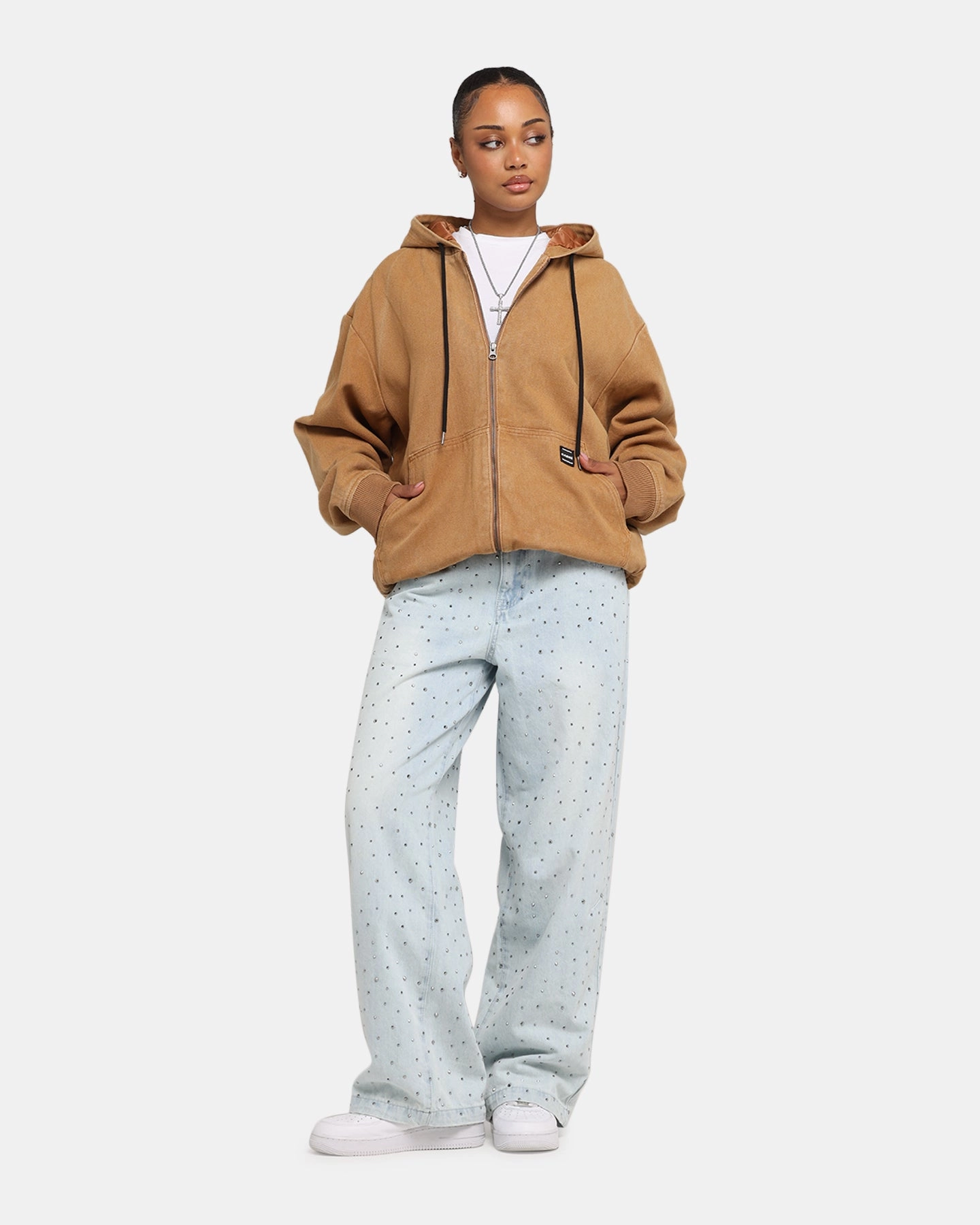 Carre Weathergear Jacket Washed Brown neutral - colored Active Lifestyle Gear