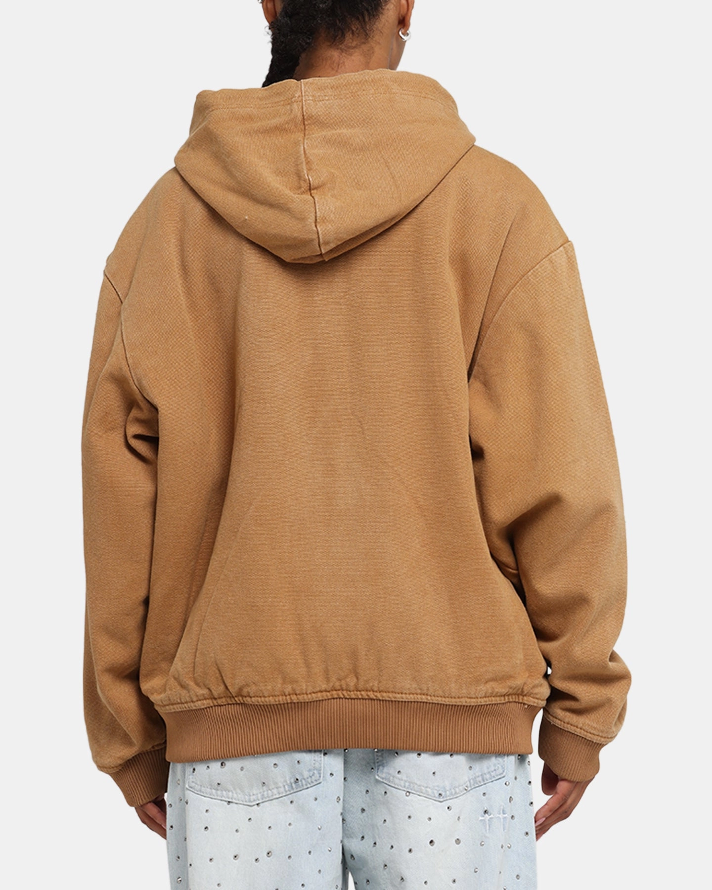 Carre Weathergear Jacket Washed Brown yoga enthusiasts Goods