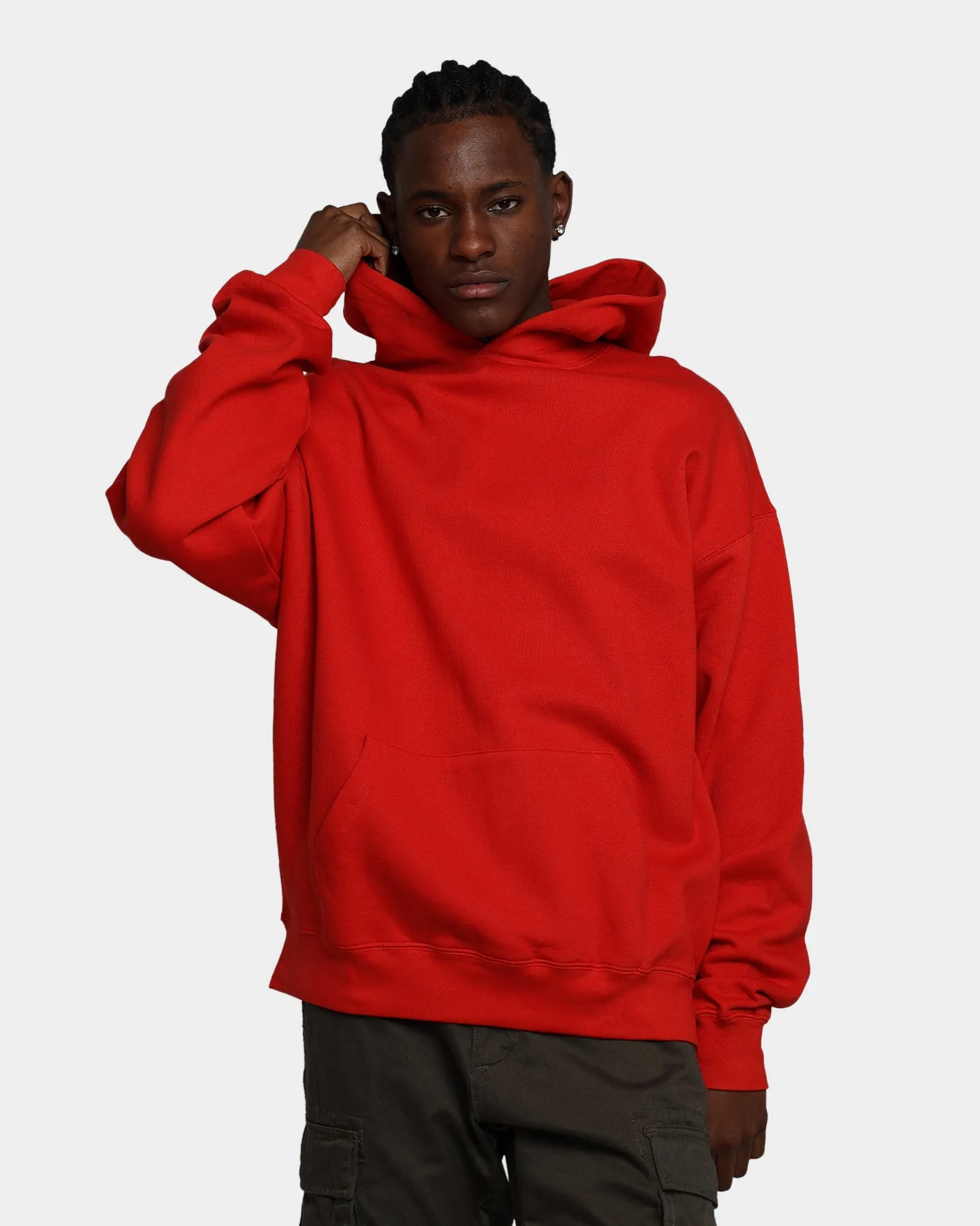 MNML Everyday Hoodie Red Active Jacket