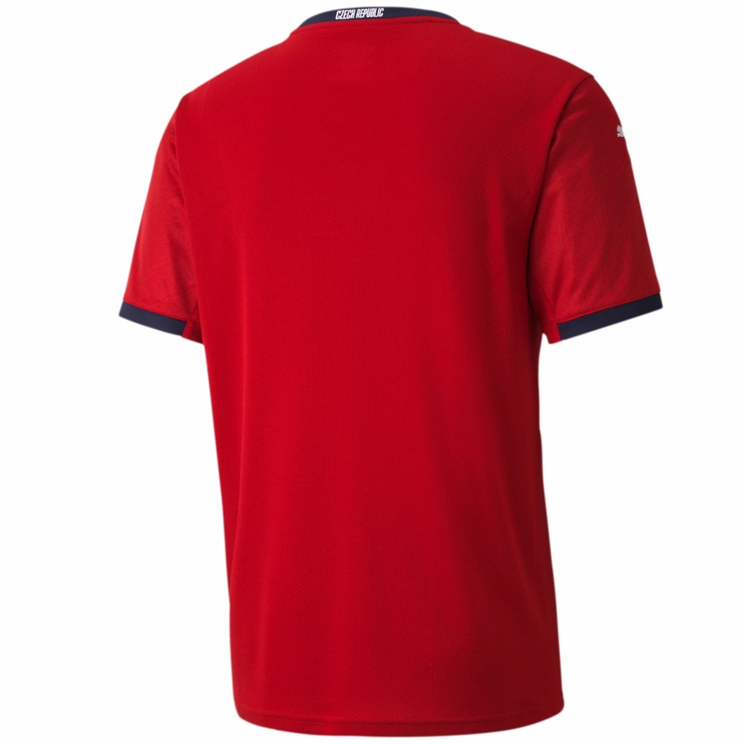 VentilatedMeshPanels Energy Wear Czech Republic Home soccer jersey 2020/21 - Puma