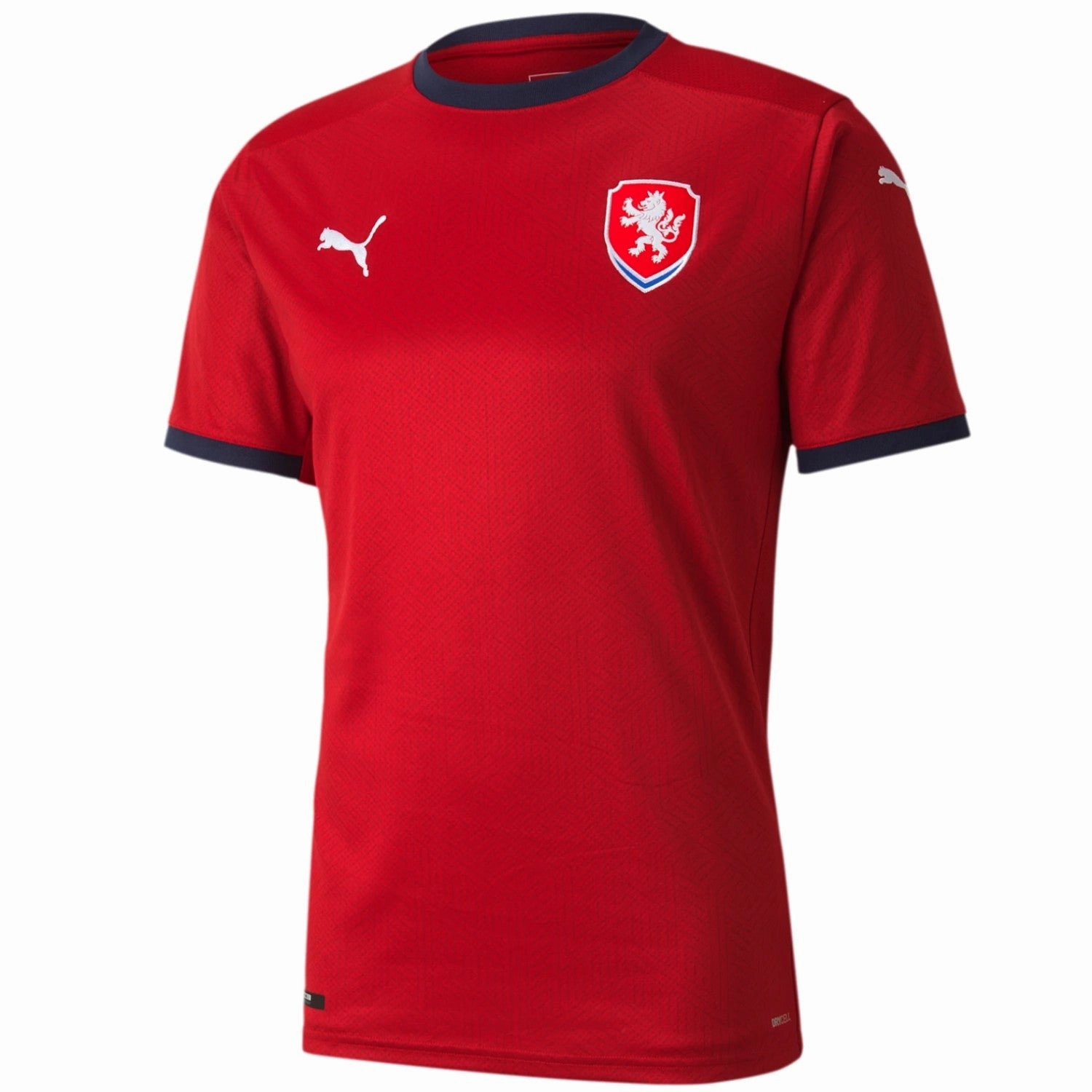 Czech Republic Home soccer jersey 2020/21 - Puma Polyvinyl Chloride