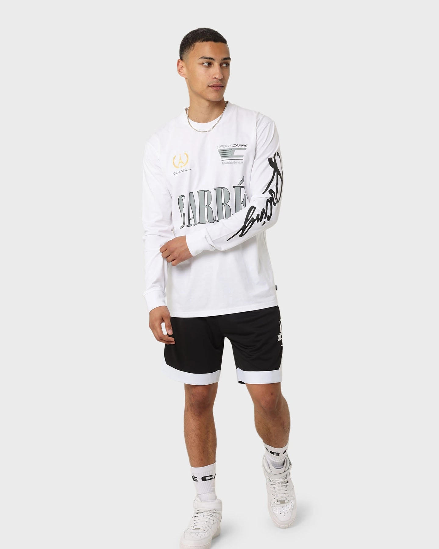 Carr?? Team Paris Basketball Shorts Black Beach Vibes Eco - friendly