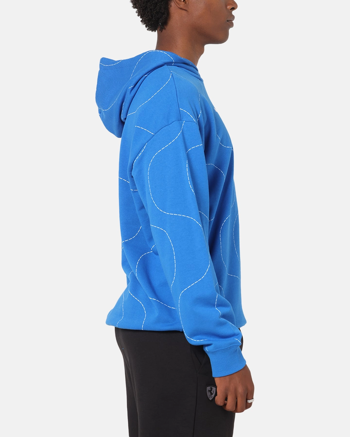All Weather Wear Budget Friendly Puma X Scuderia Ferrari Monza Hoodie Steer Blue