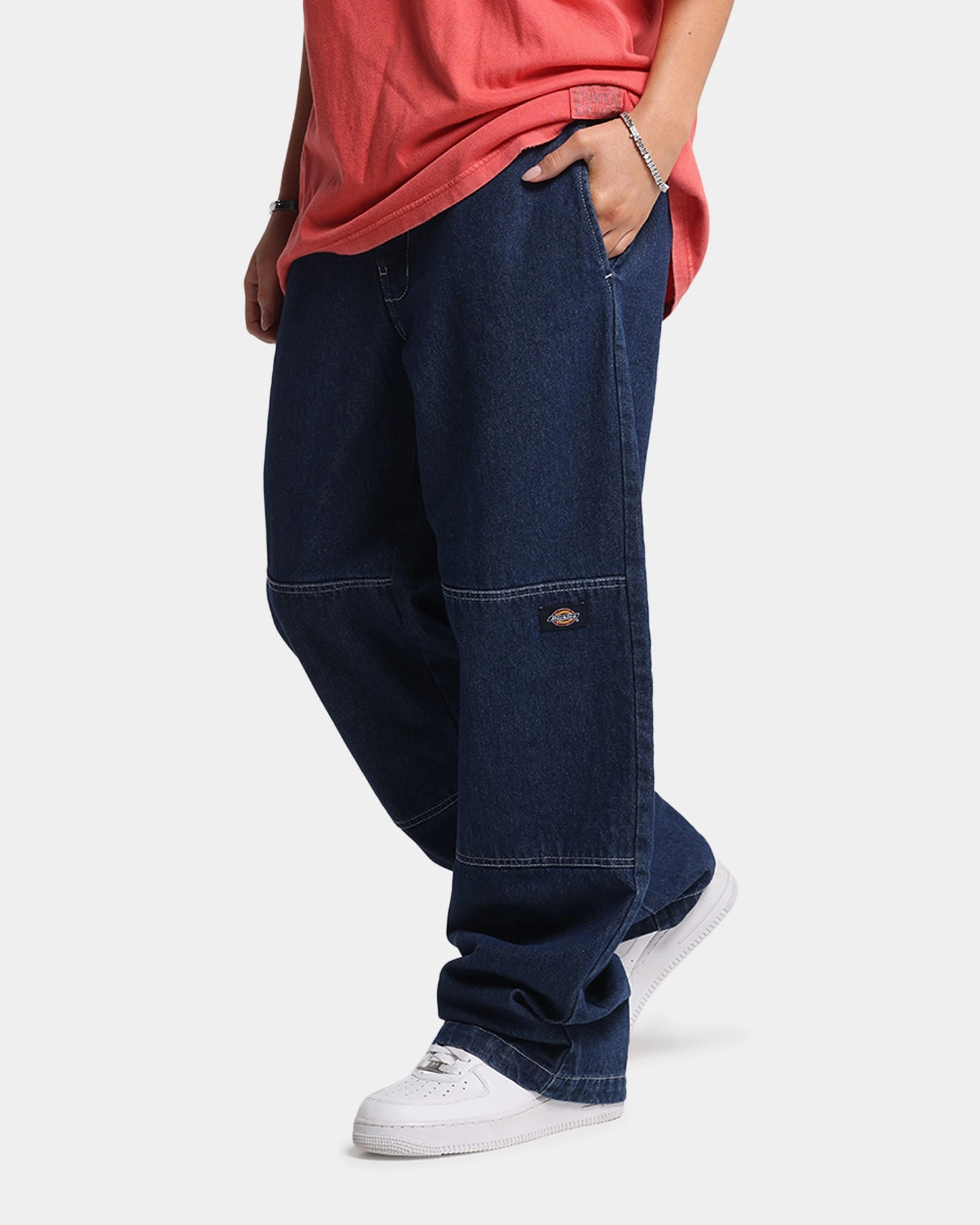 Winter Fashion Dickies 82-283AU Denim Jeans Rinsed Indigo