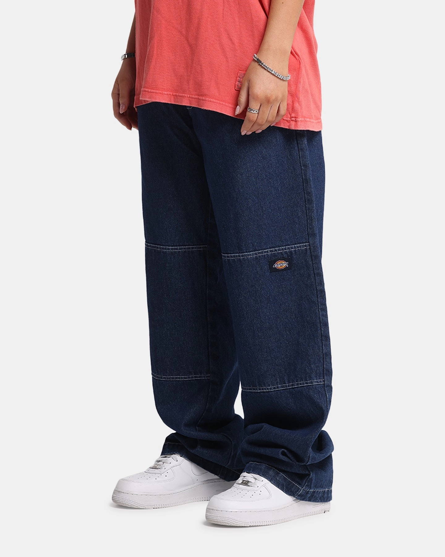 Dickies 82-283AU Denim Jeans Rinsed Indigo Fashion Lover Outdoor Enthusiast