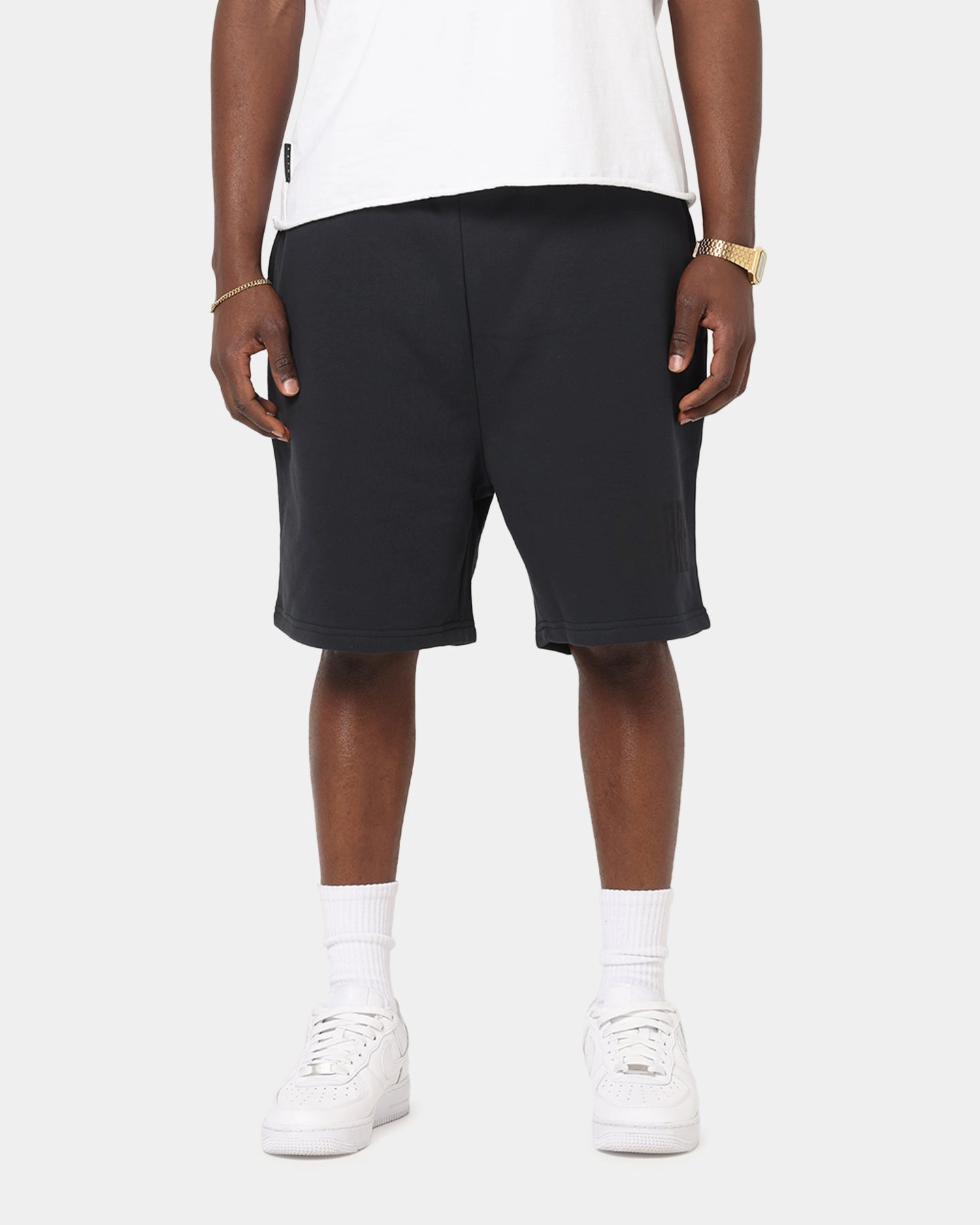 Carre Premium Essentials Sweat Shorts Steel/Black Casual Shorts