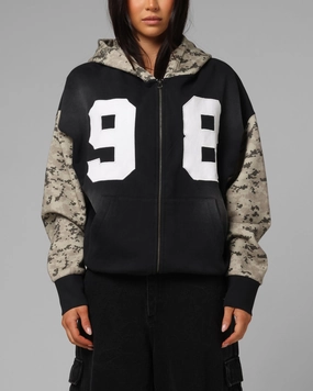 Winter Comfort Loiter Cosmos Hoodie Black/Camo