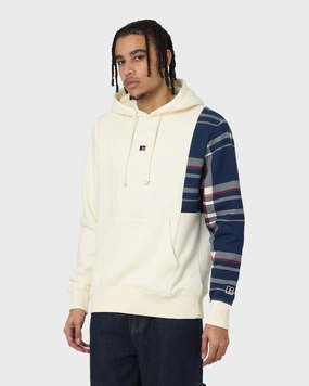 suitable for solo travel Russell Athletic Splinter Hoodie Soy