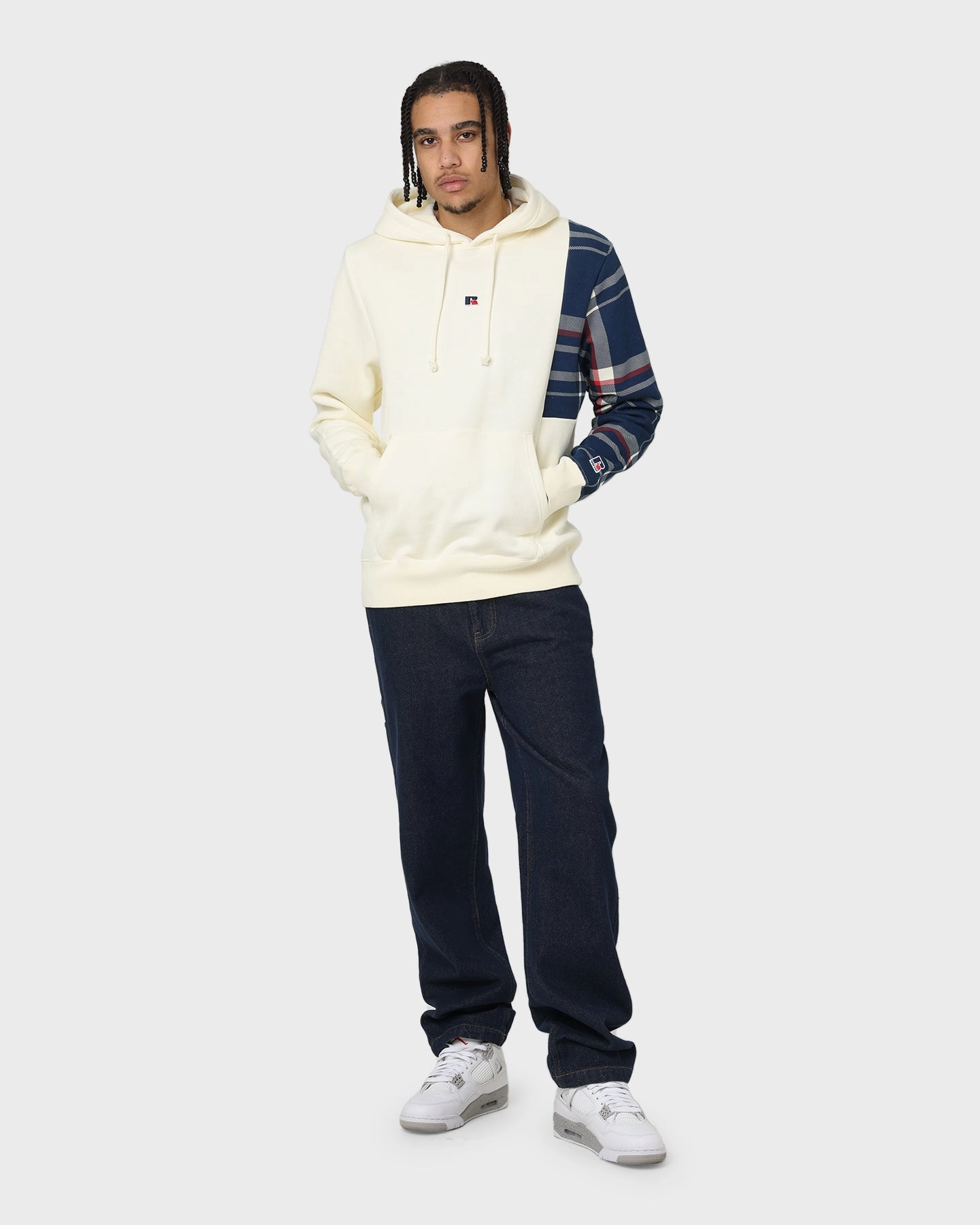 Layer Option Russell Athletic Splinter Hoodie Soy