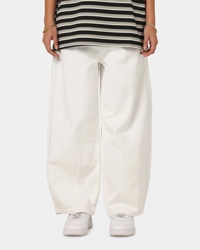 XXIII Balloon Jeans Off White Matching Basic