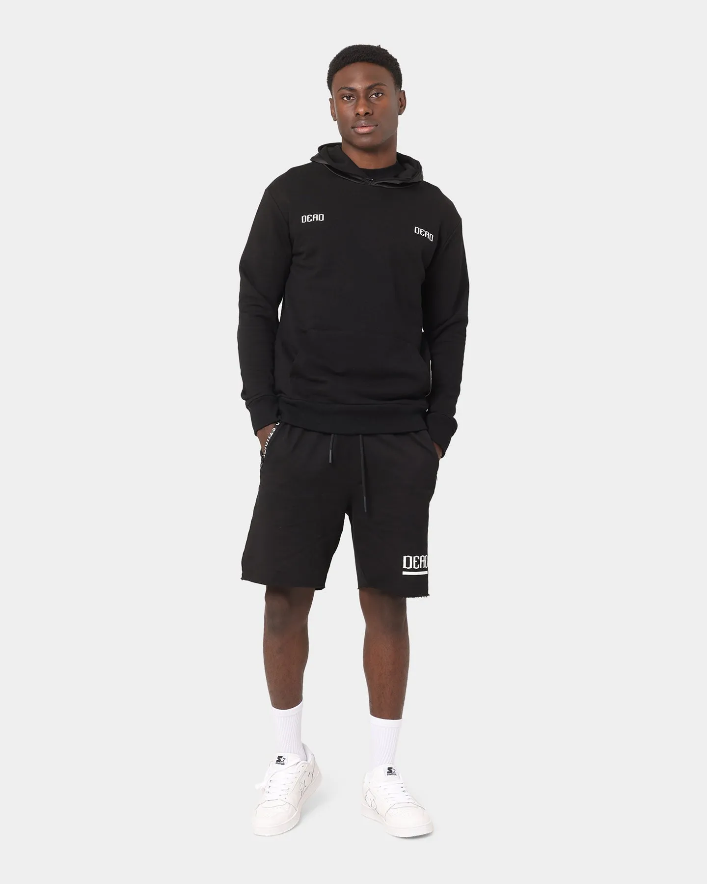 Dead Studios Burn Out Hoodie Black Passport ThermalRetention