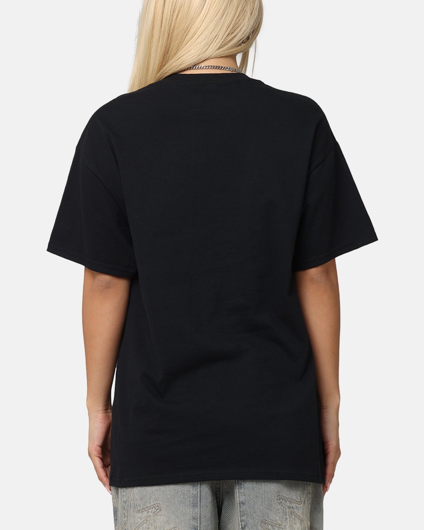 Casual Layers Deathrow Records LA 91 Bones T-Shirt Black