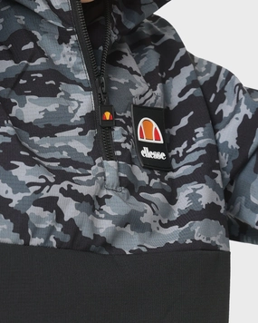 Ellesse Kids' Giameniti Windbreaker Camo/Black Winter Weather Protection Report