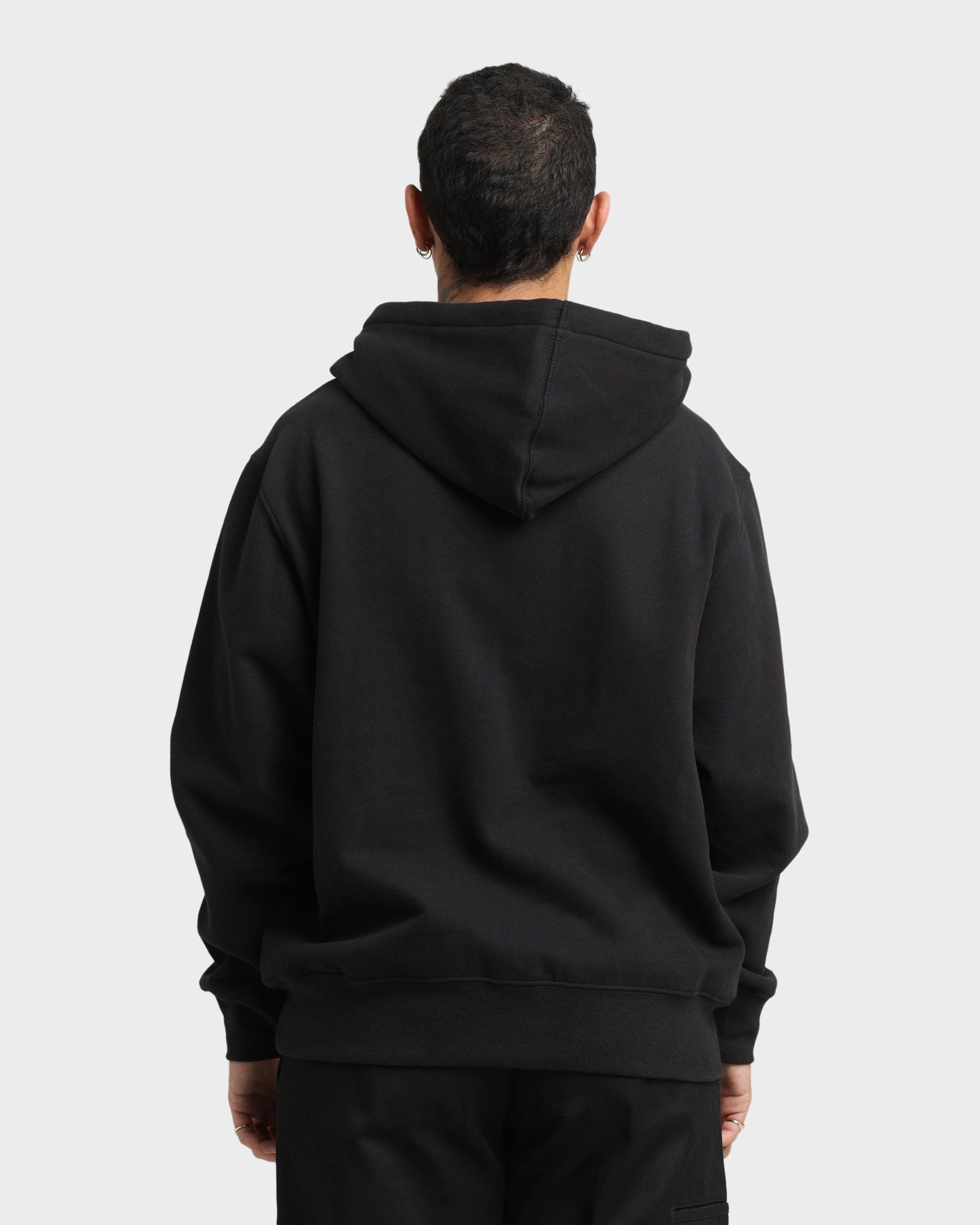Supreme Supreme X The North Face Mountains Hooded Sweatshirt Black Stylish Warmth