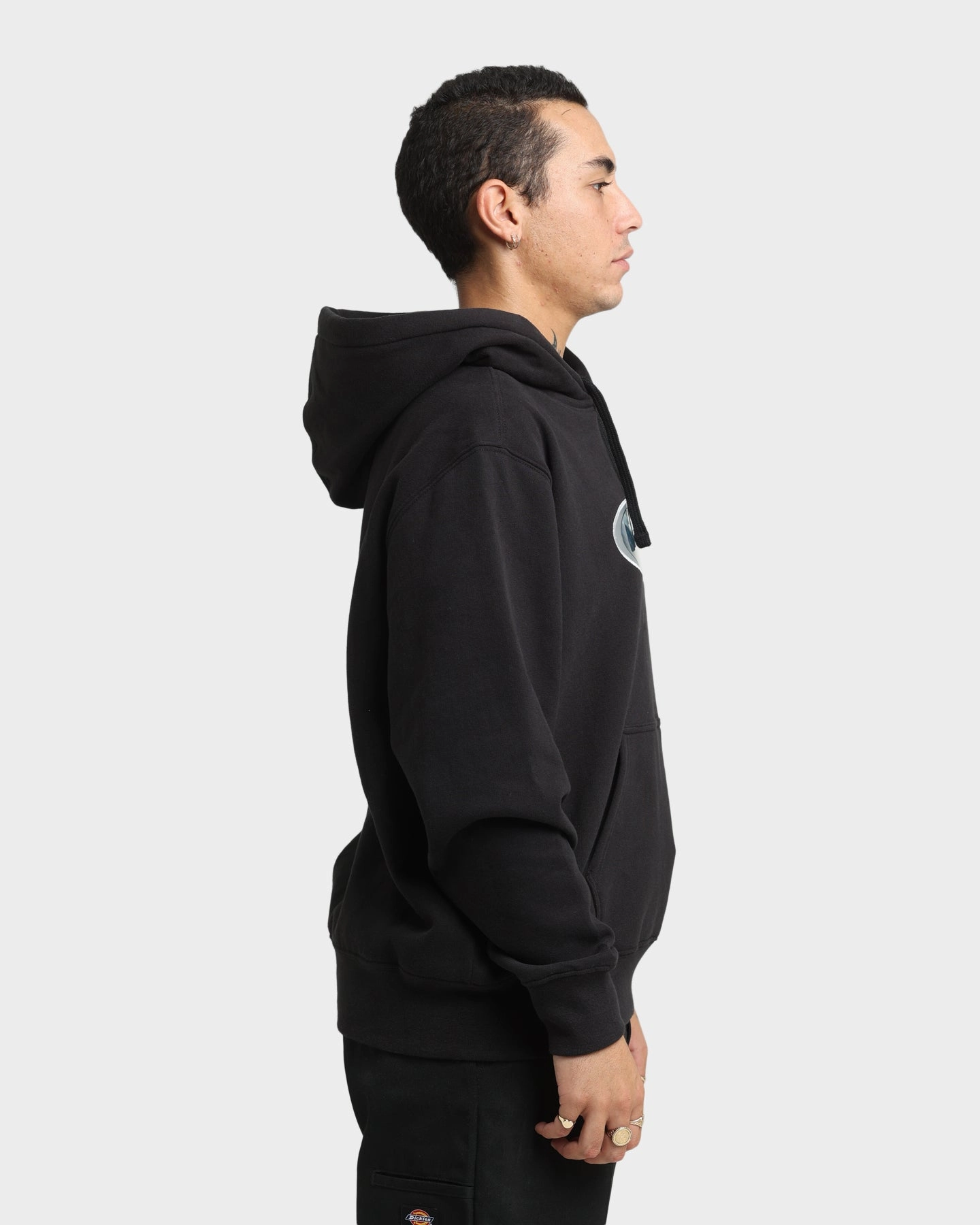 Report Denim Supreme Supreme X The North Face Mountains Hooded Sweatshirt Black