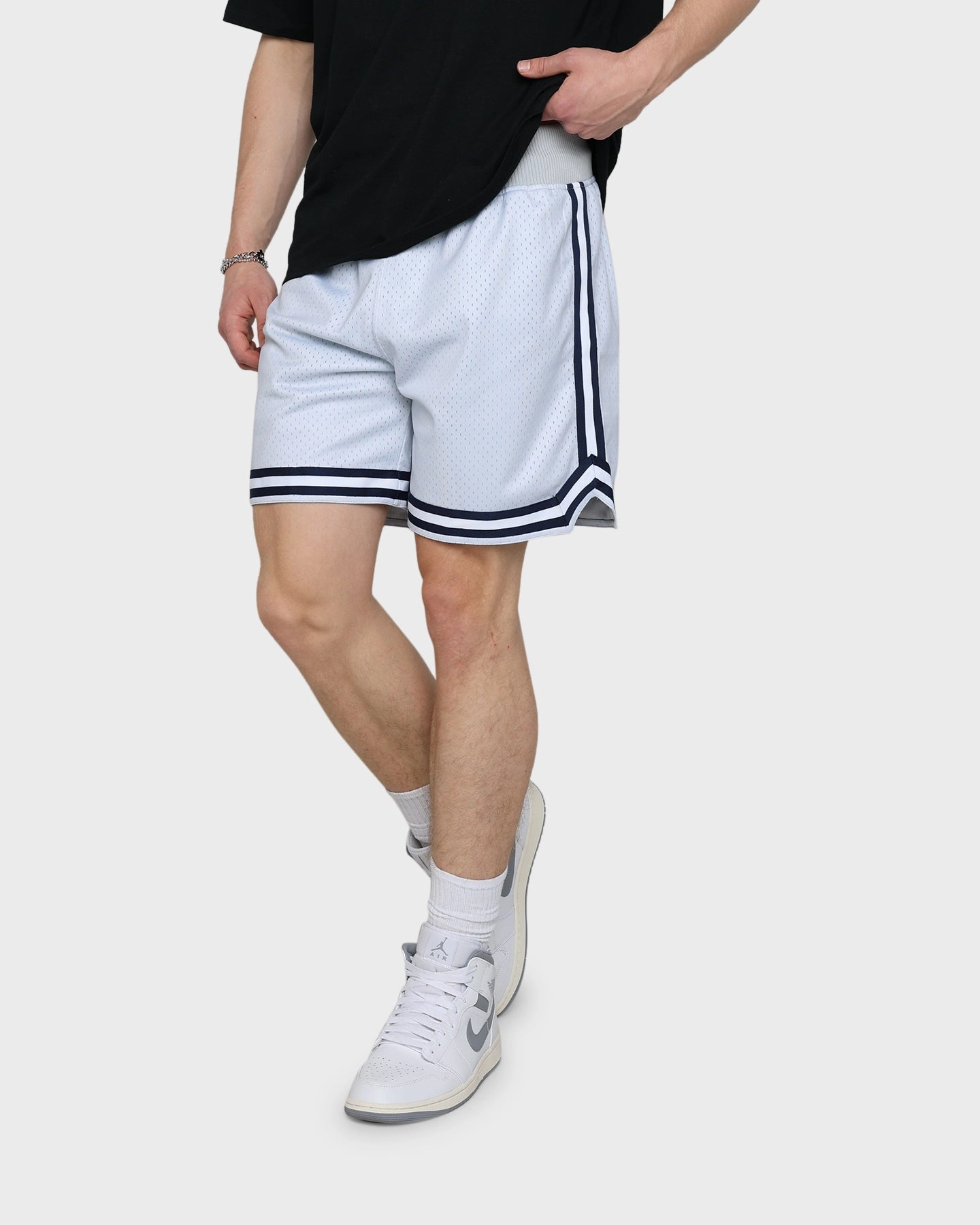 personalized option Ventilated Back Panels 19Nine Georgetown Legacy Shorts Grey