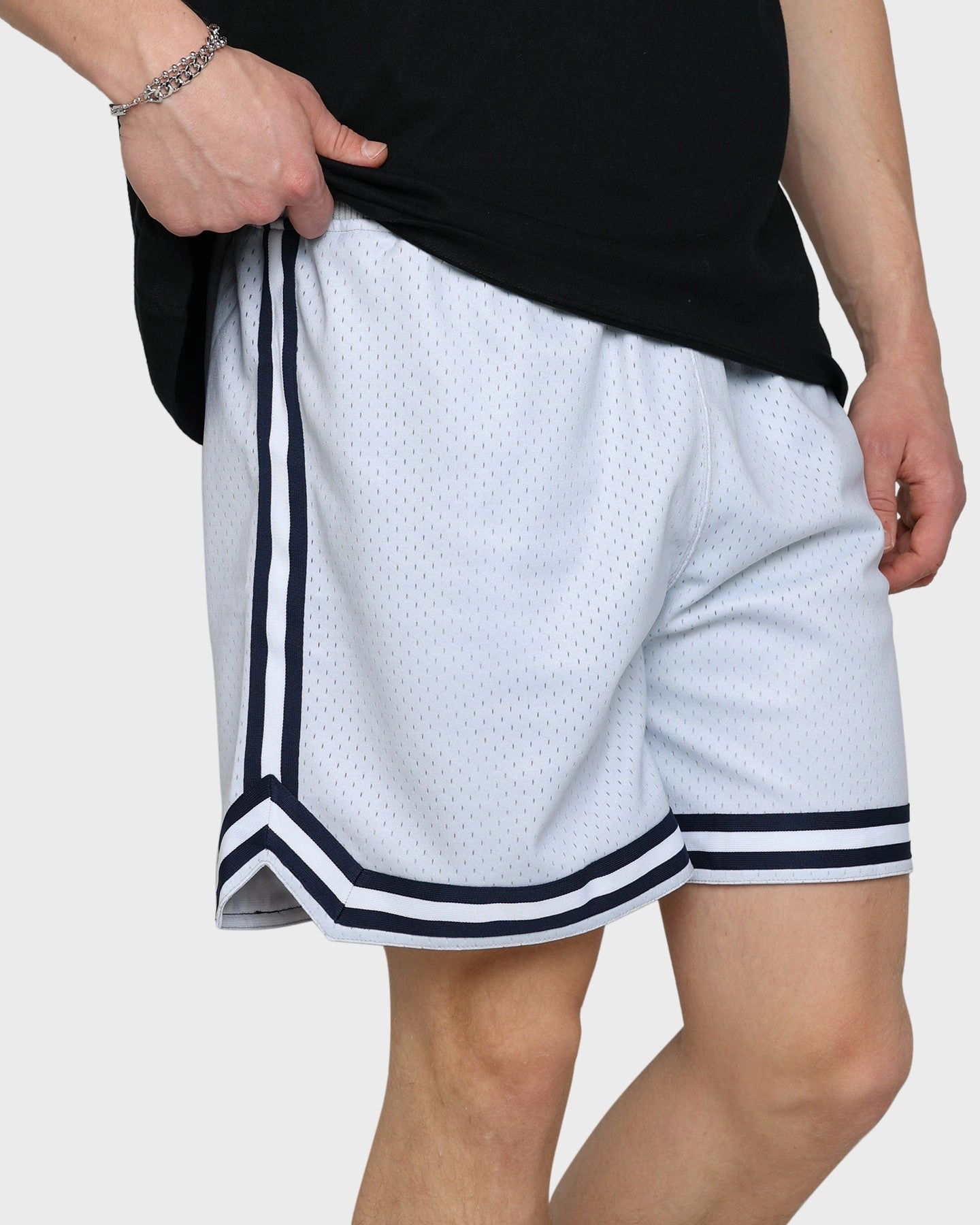 19Nine Georgetown Legacy Shorts Grey High-Performance Fit Contemporary Cut