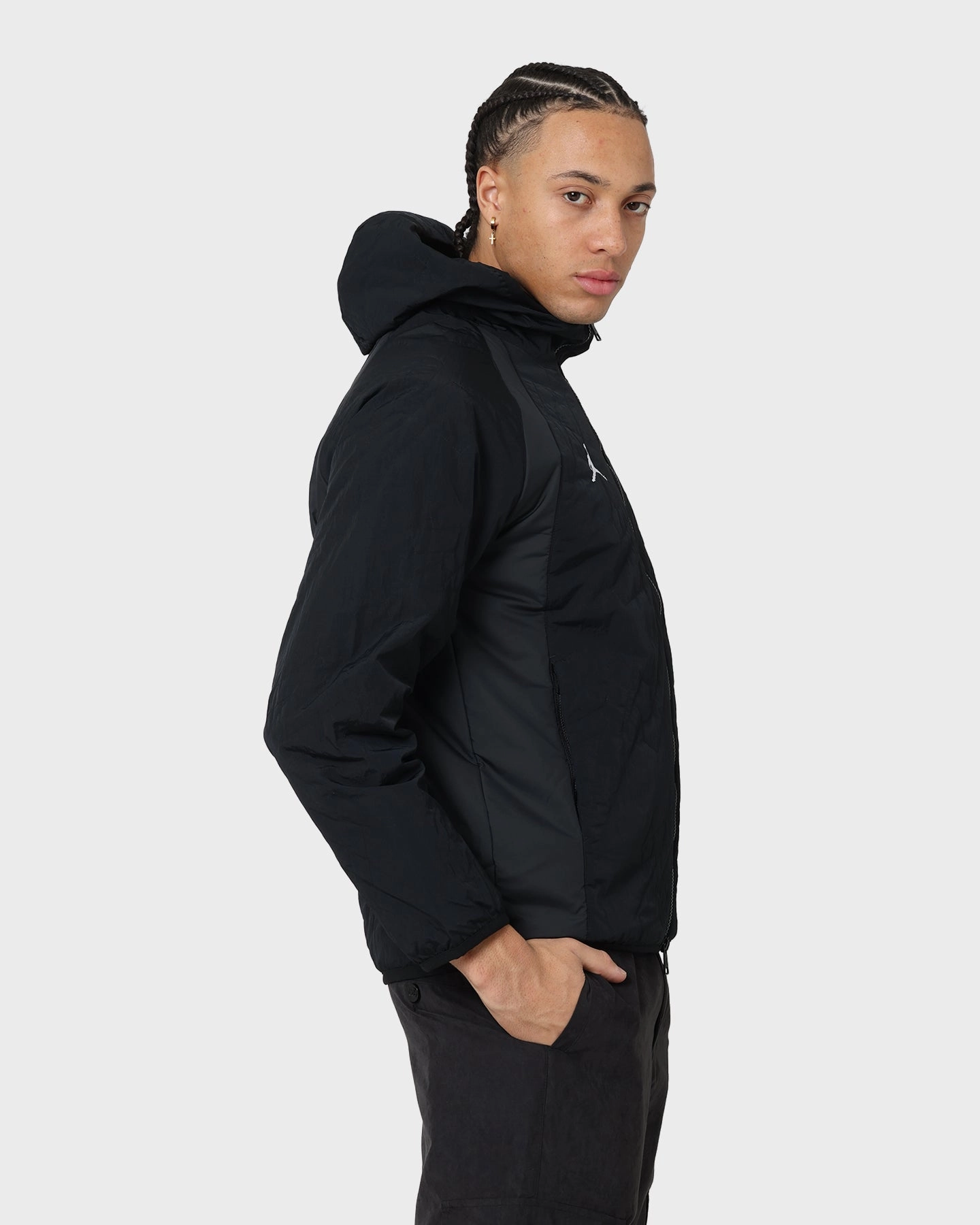 Jordan Zion Jacket Black Closet