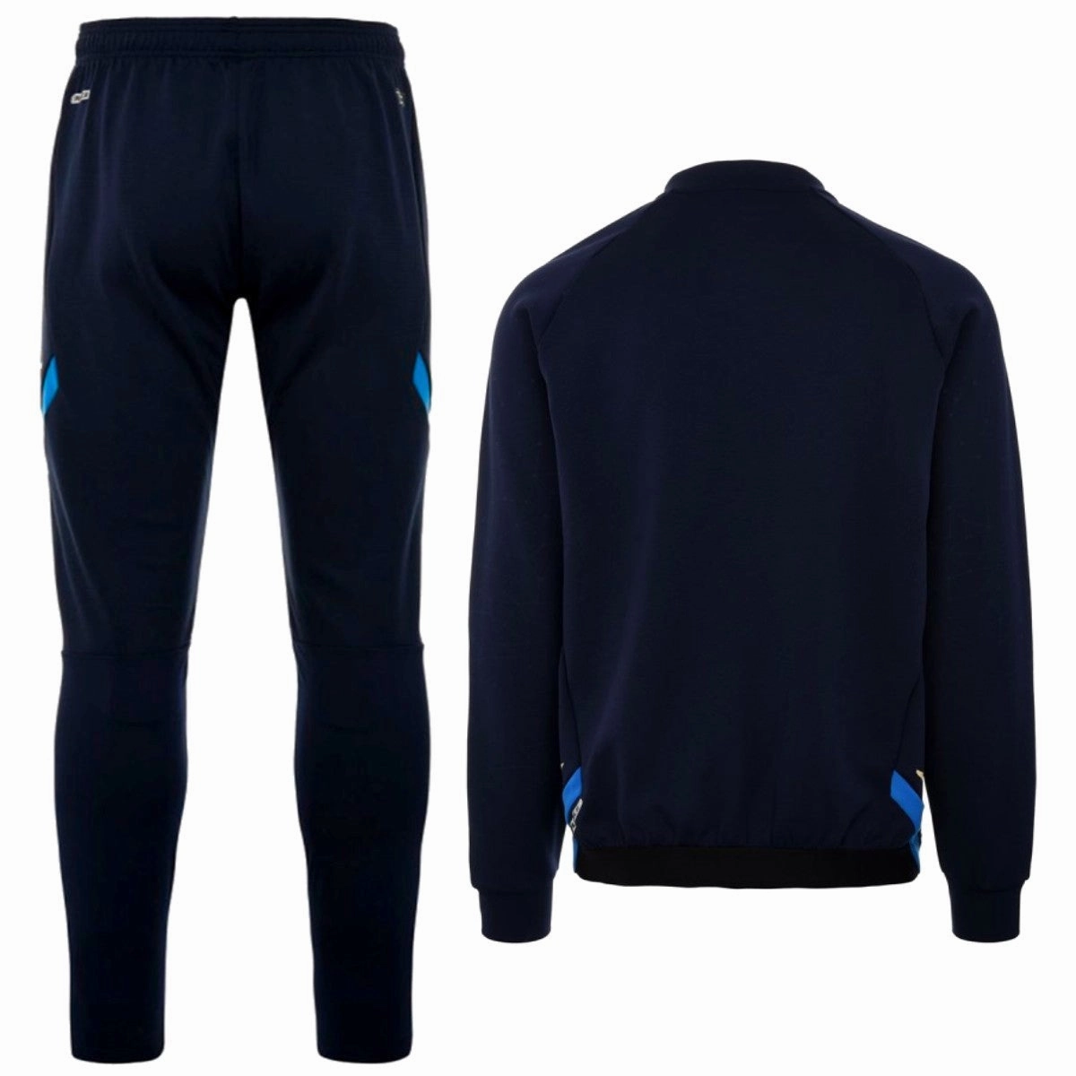 Deportivo La Coruna navy training presentation tracksuit 2022/23 - Kappa bowling Adjustable Tension Systems
