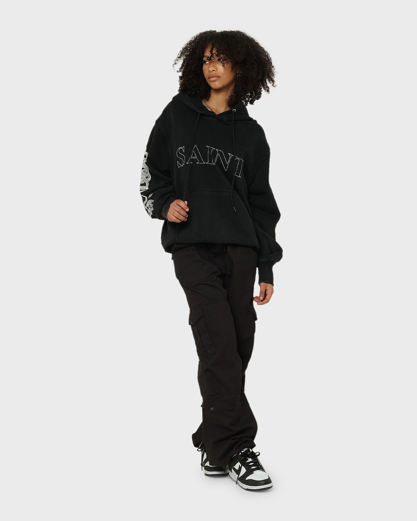 Saint Morta Death Adder Hoodie Black Noise Free Movement Travel Layer