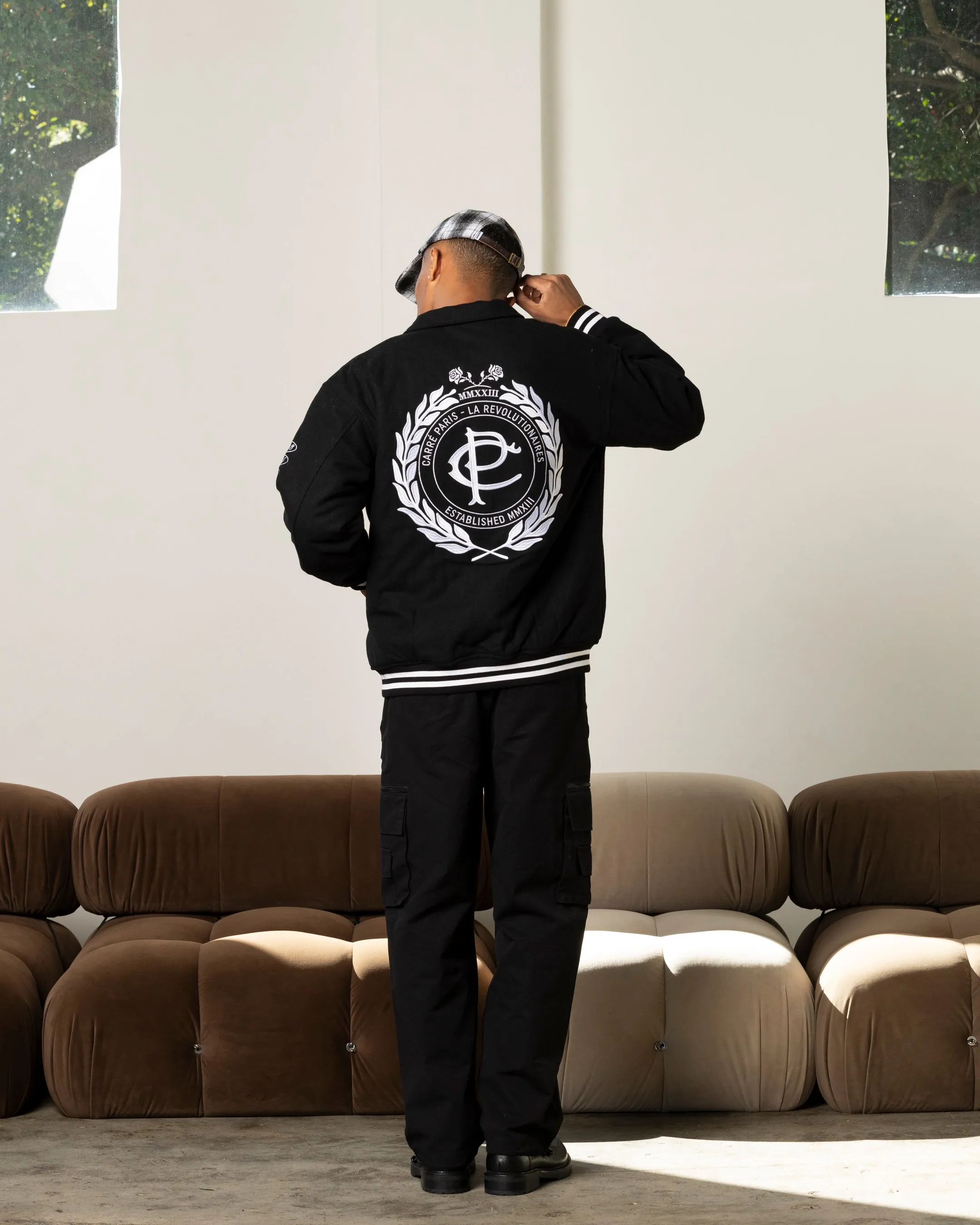 Bill Carre Decade Jacket Black