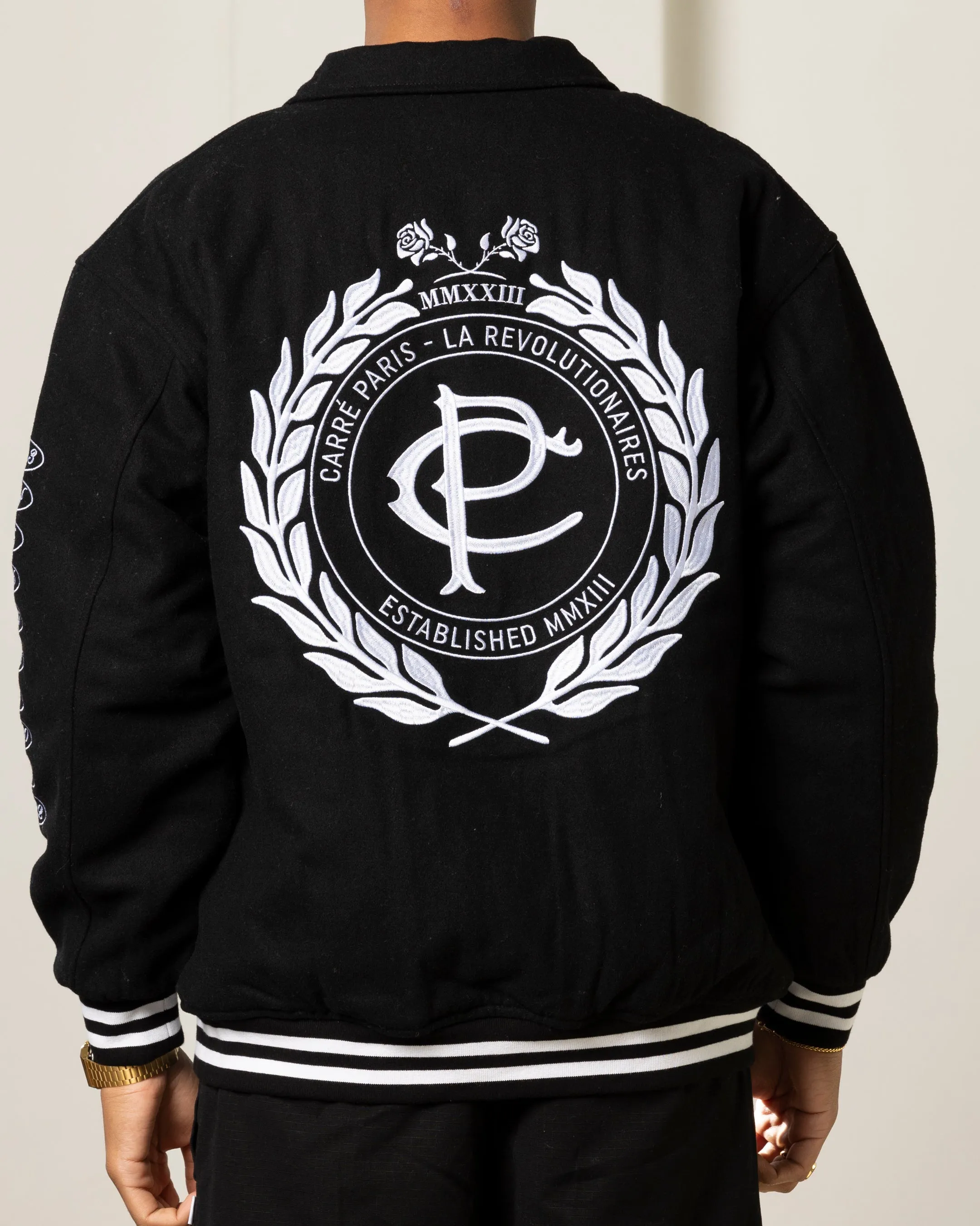 Red Carre Decade Jacket Black