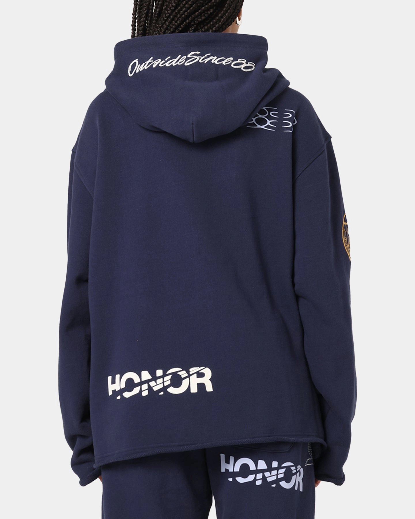Stylish Accessory senior option Honor The Gift 1988 Full Zip Hoodie Navy
