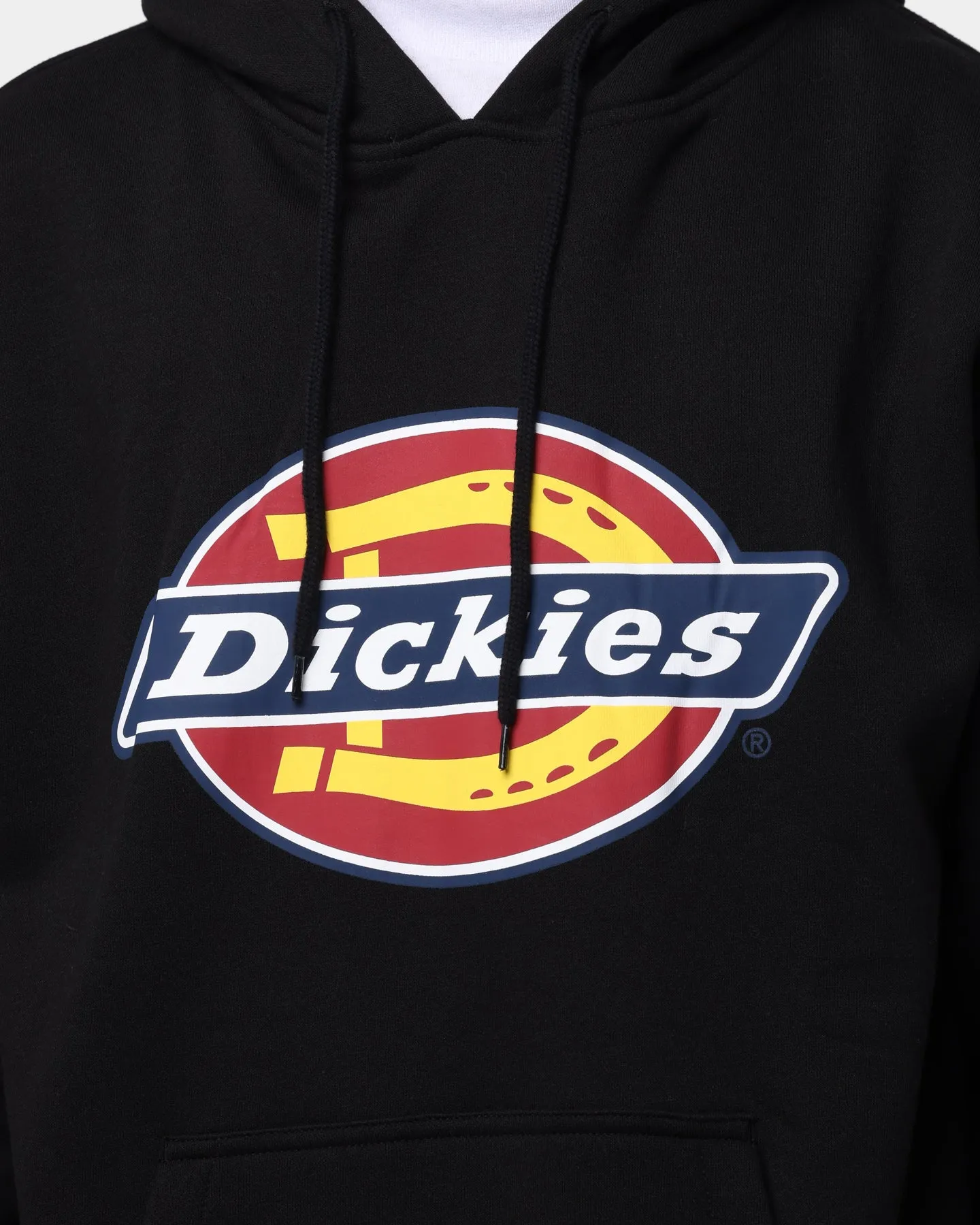Dickies H.S Classic Pop Over Hoodie Black Reinforced Elbows