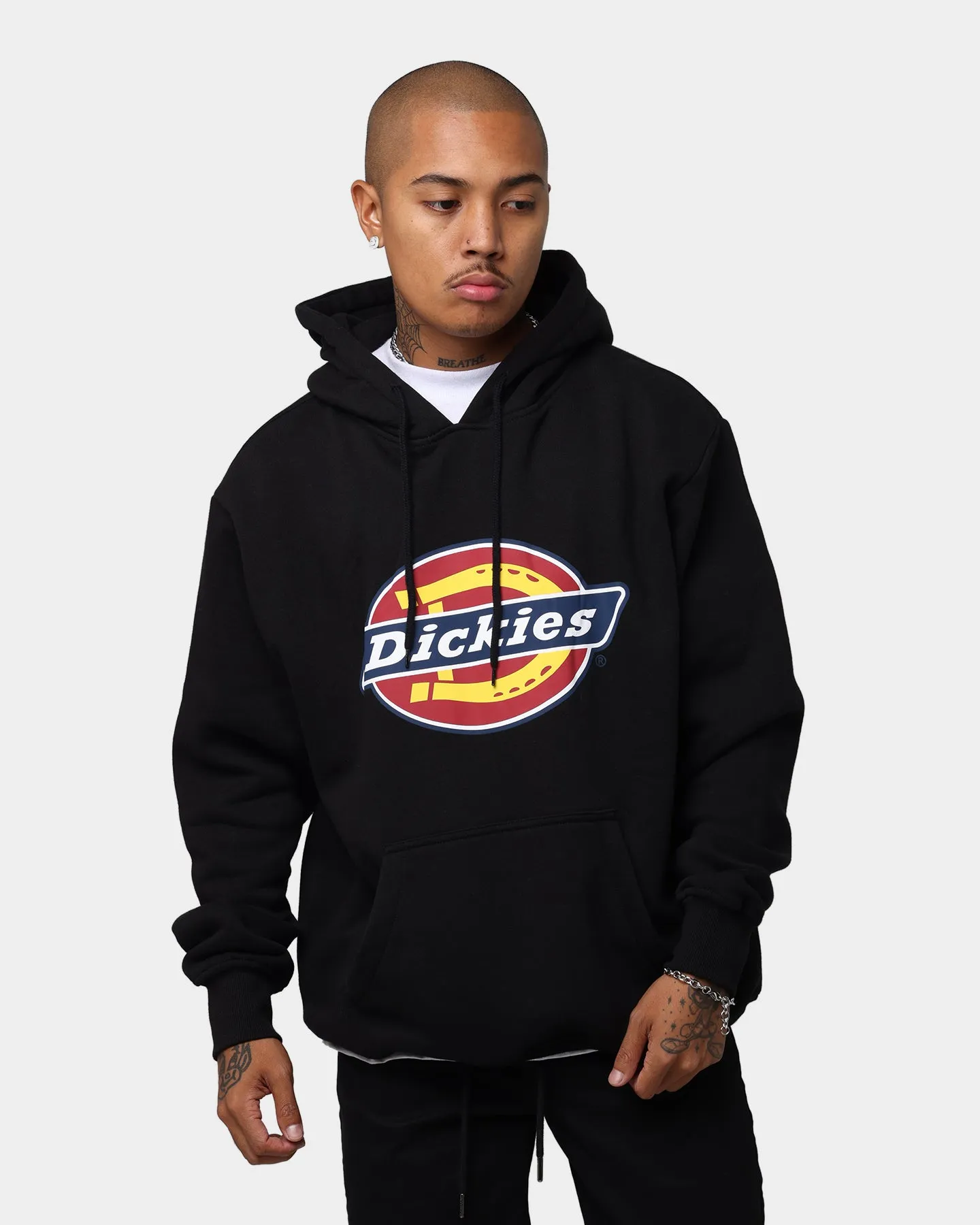 Dickies H.S Classic Pop Over Hoodie Black Trend desert