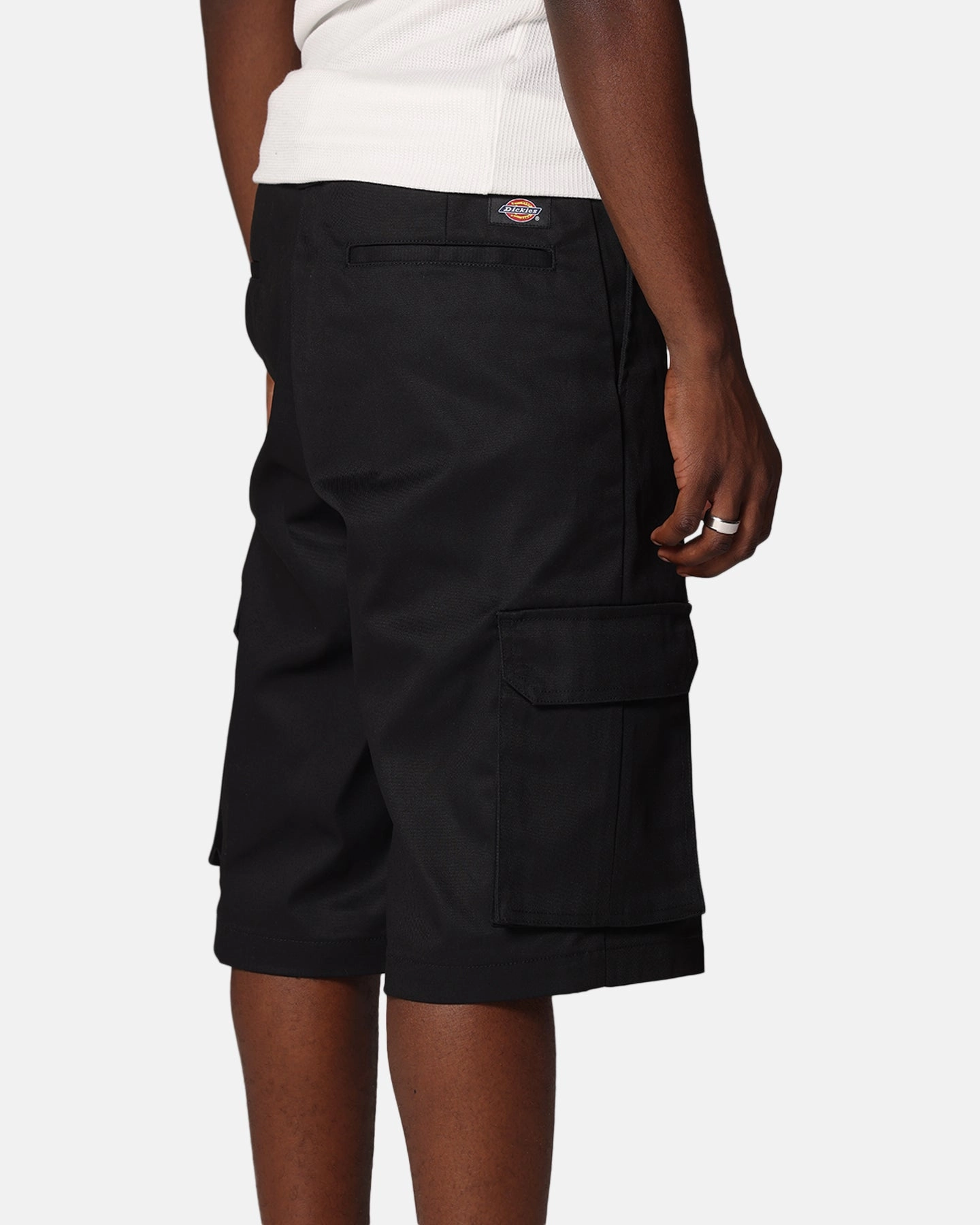Dickies 131 Slim Straight Cargo Shorts Black Urban Mood