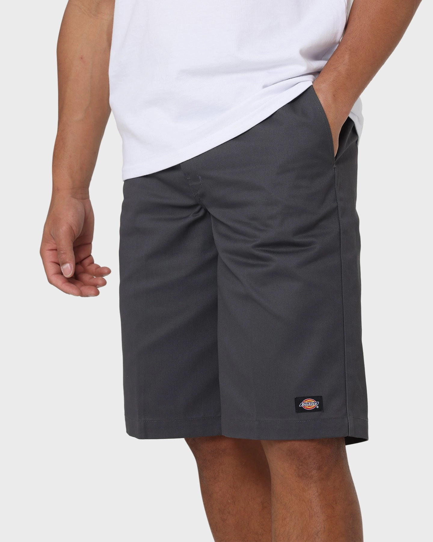 Dickies 13 Inch Loose Fit Work Shorts Charcoal Stylish Design