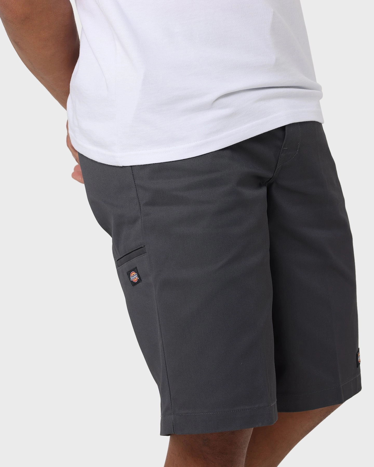 Dickies 13 Inch Loose Fit Work Shorts Charcoal Thermoregulating Fabric
