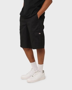 Active Lifestyle Rough texture Dickies 42283 Cargo Shorts Black