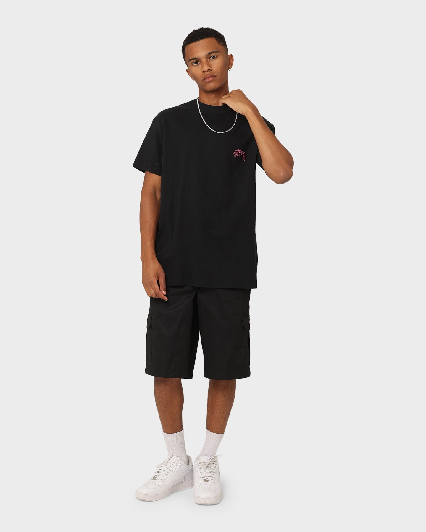 Versatile Shorts Dickies 42283 Cargo Shorts Black