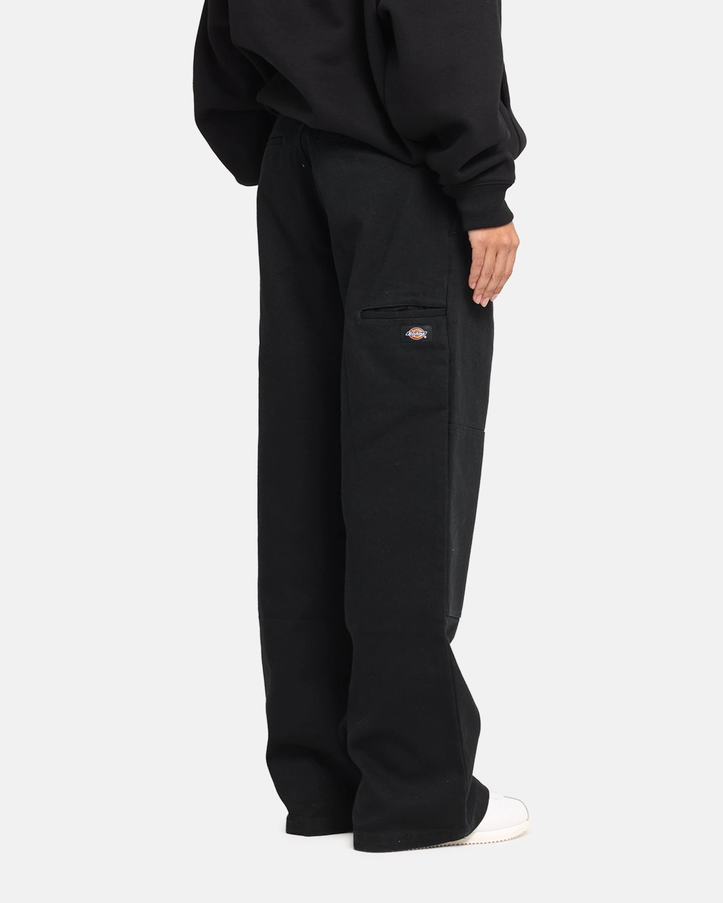 Dickies 82-283AU Denim Jeans Black Easy Outfit Weekend Style Rainy Day