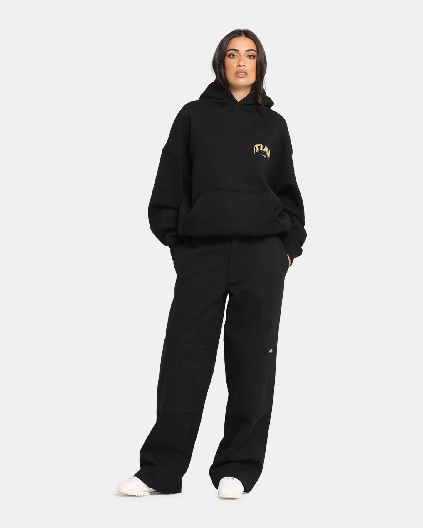 High Quality Eco Friendly Dickies 82-283AU Denim Jeans Black