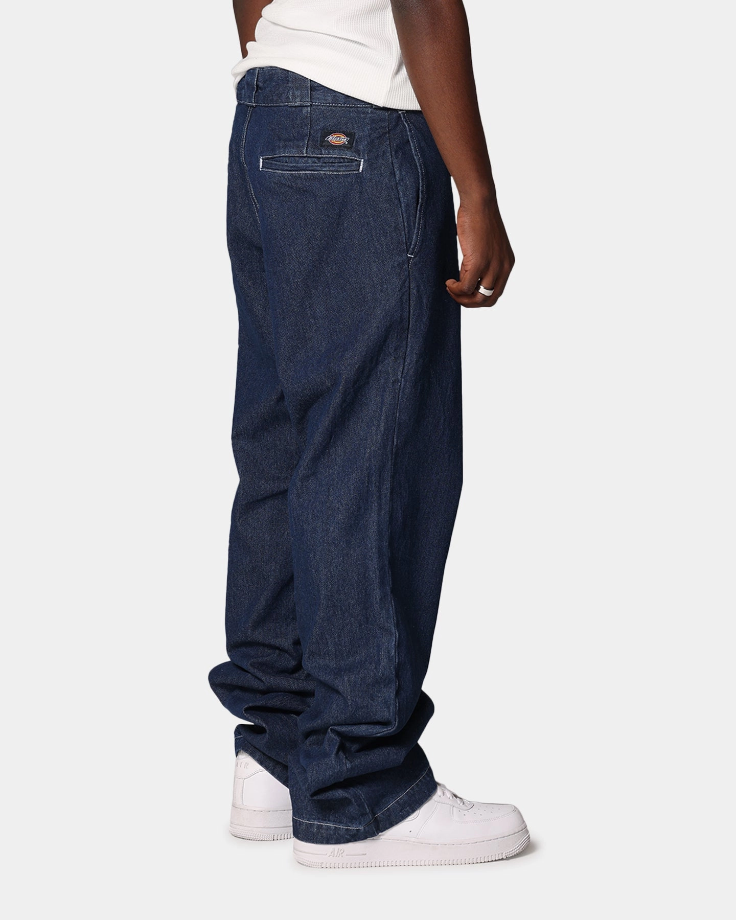 Dickies 874 Denim Rinsed Indigo Comfortable Choice