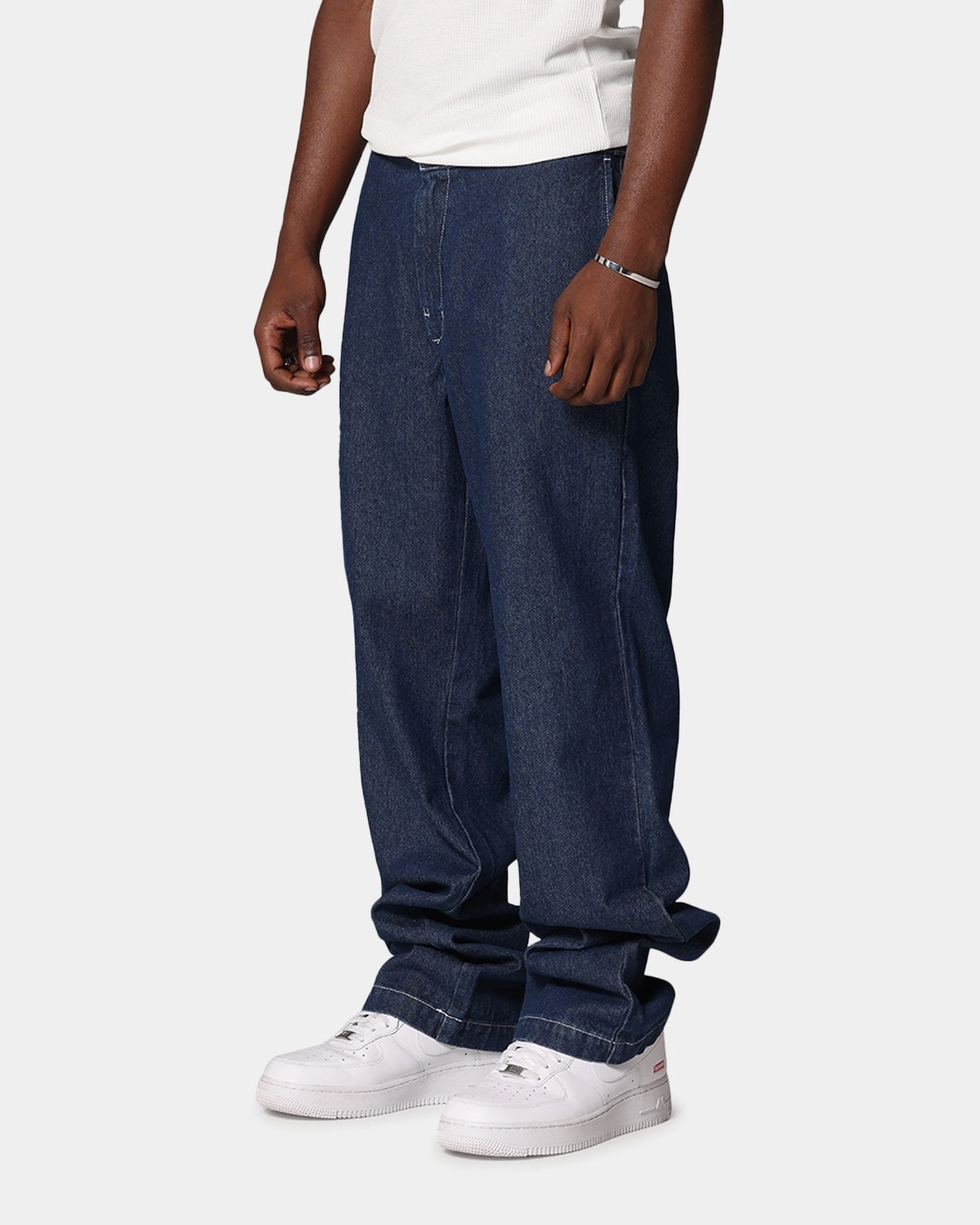 Effortless Look Dickies 874 Denim Rinsed Indigo