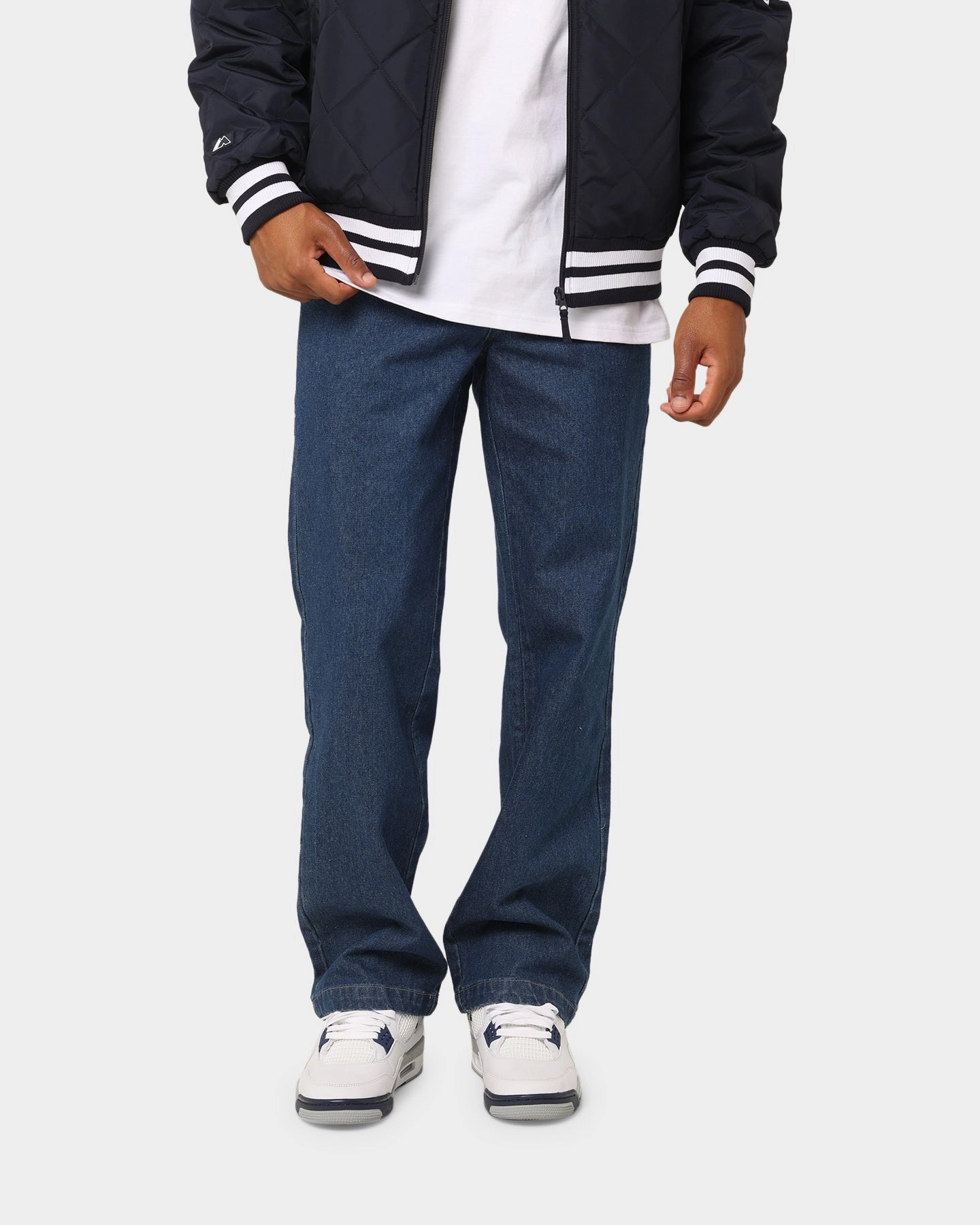 Luxury Textured Modern Vibes Dickies 874 Denim Stone Washed Indigo