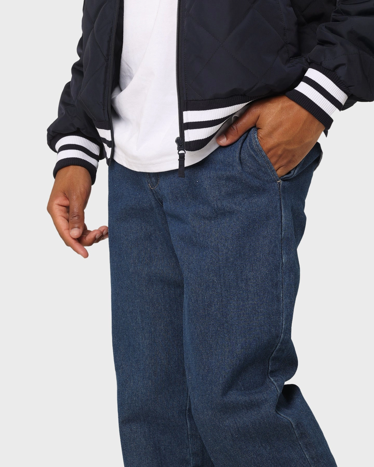 Work Meeting Relaxed Style Dickies 874 Denim Stone Washed Indigo