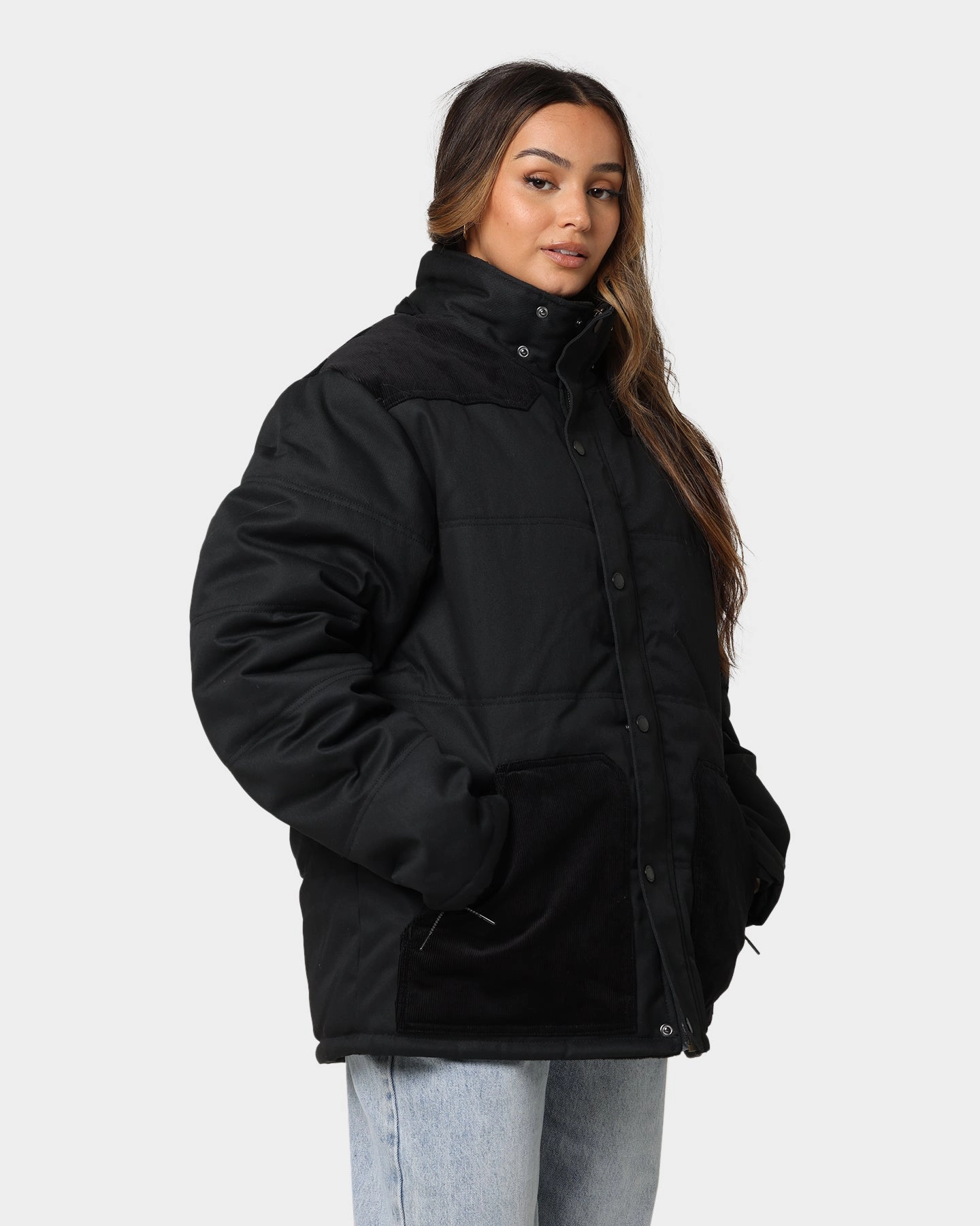 Dickies Diddy Jacket Black Cozy Lining