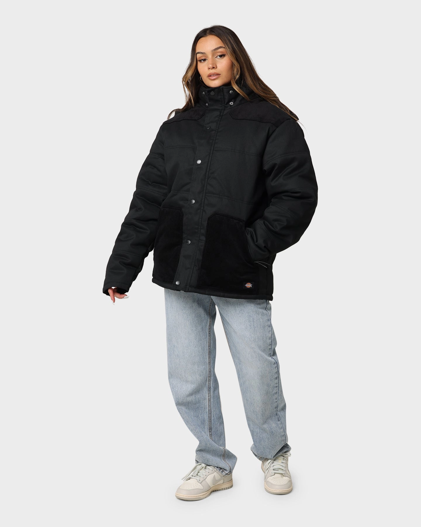 Dickies Diddy Jacket Black Wax