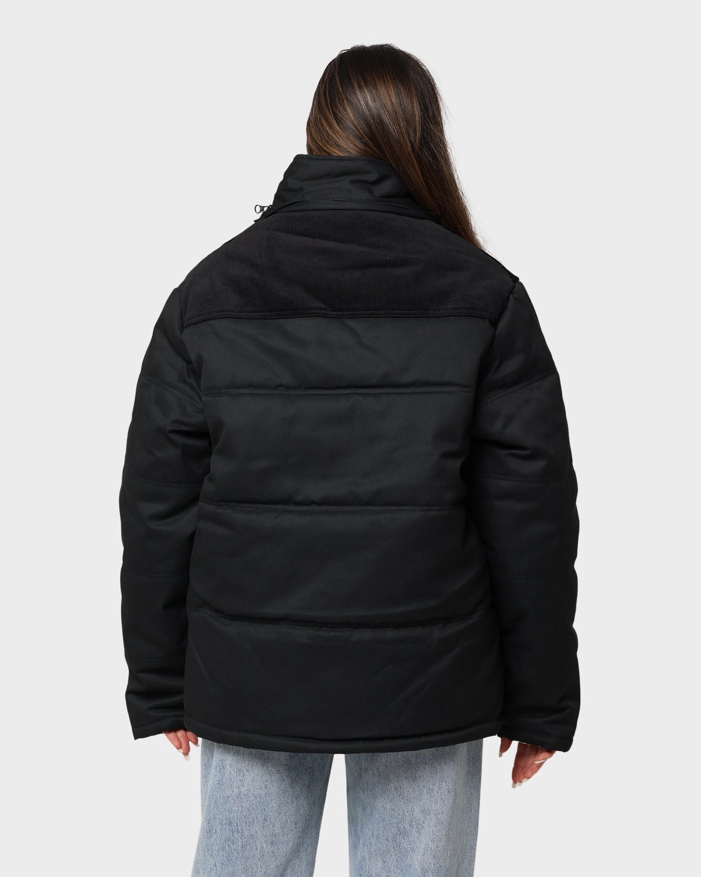 Dickies Diddy Jacket Black Weight Distribution System