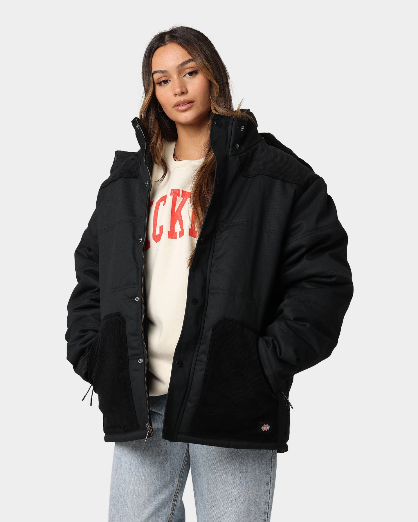 Reveal Dickies Diddy Jacket Black